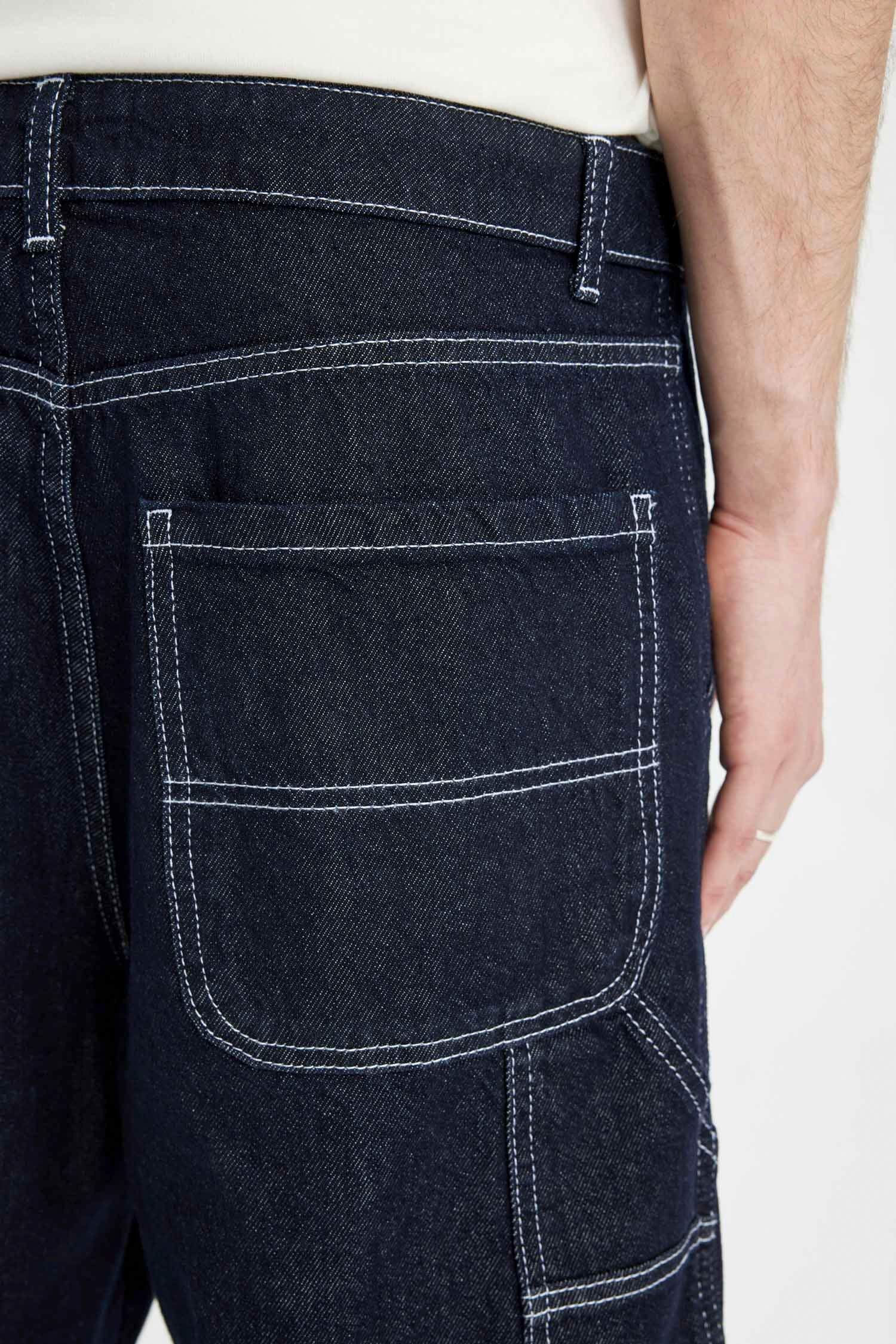 برمودا جينز قصير