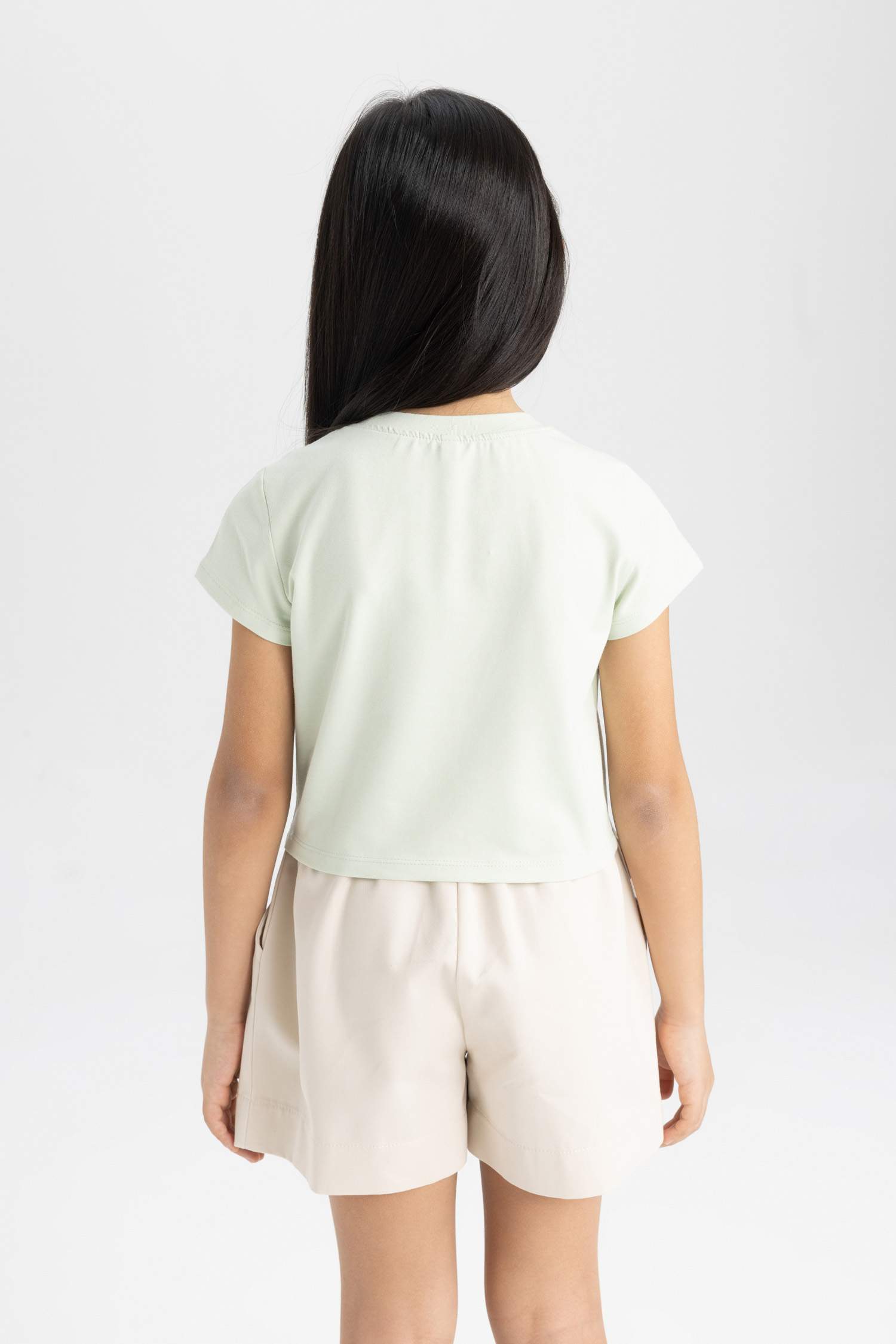 Қыздарға қысқа жеңді Қысқа жеңді футболка