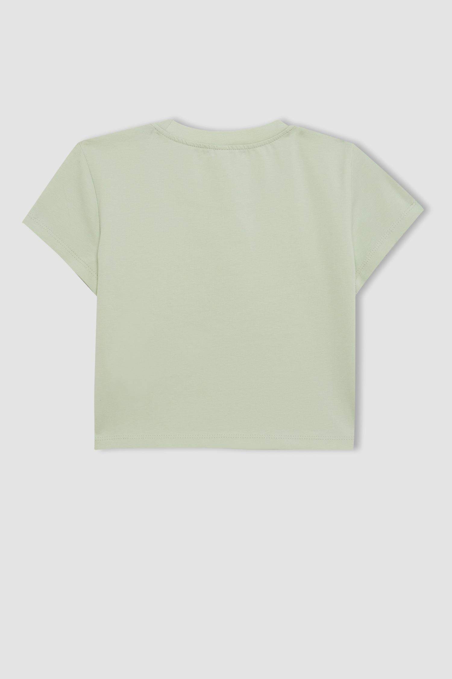 Қыздарға қысқа жеңді Қысқа жеңді футболка