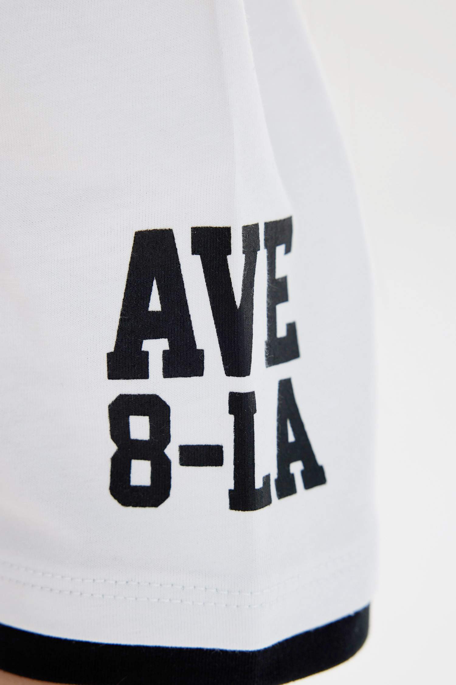 تيشيرت بناتي اوفر سايز نص ردن