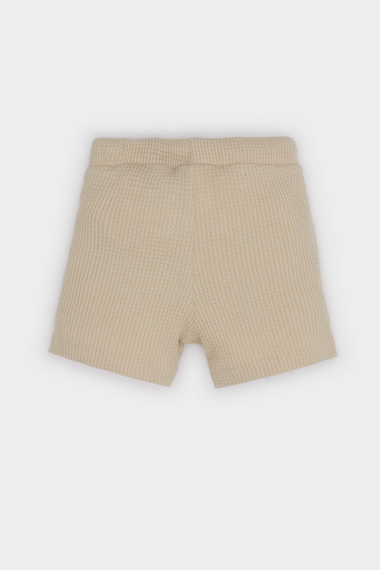 Boy Baby Waist Elastic Waffle Shorts