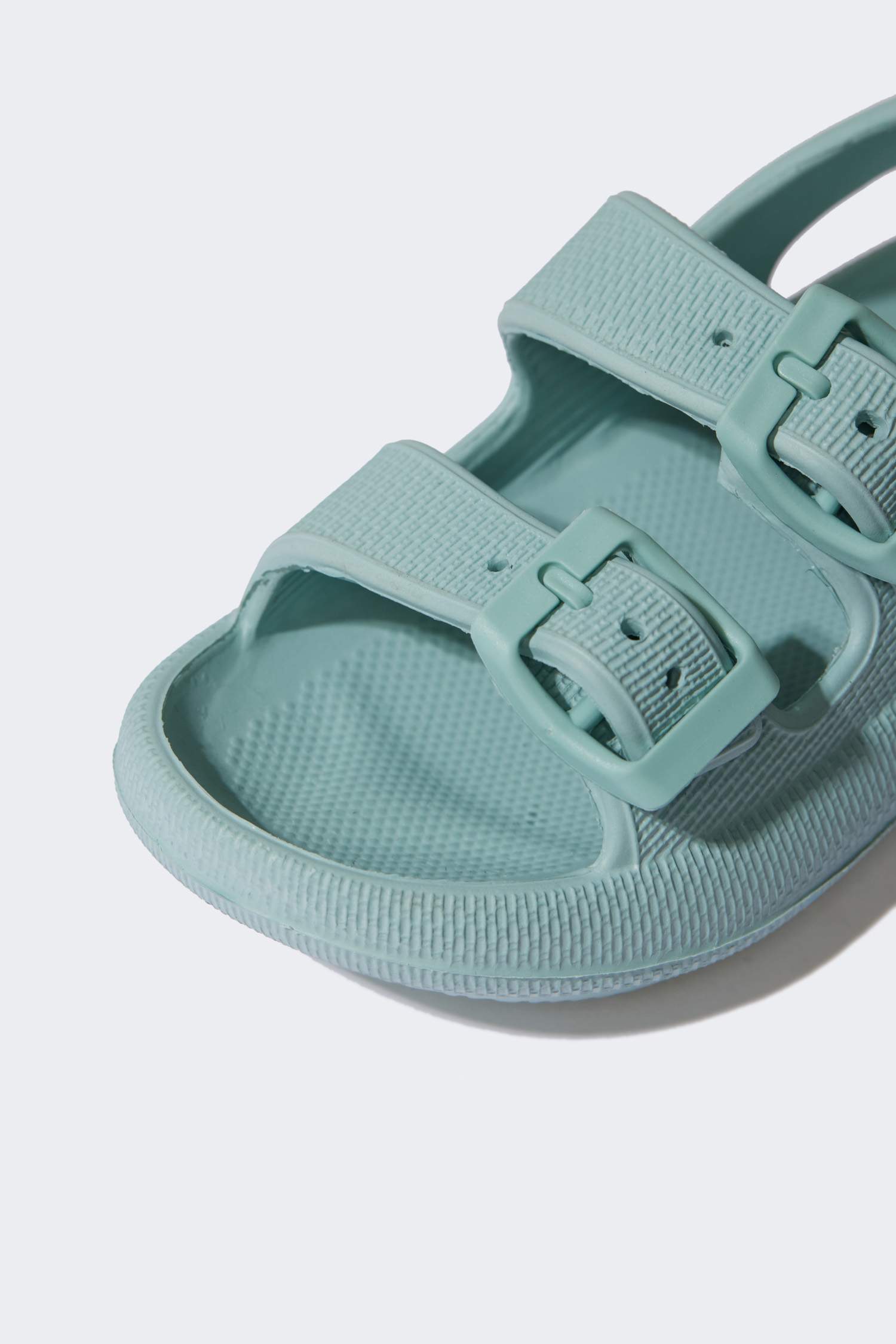 Сандалии на плоской подошве на липучках для девочек