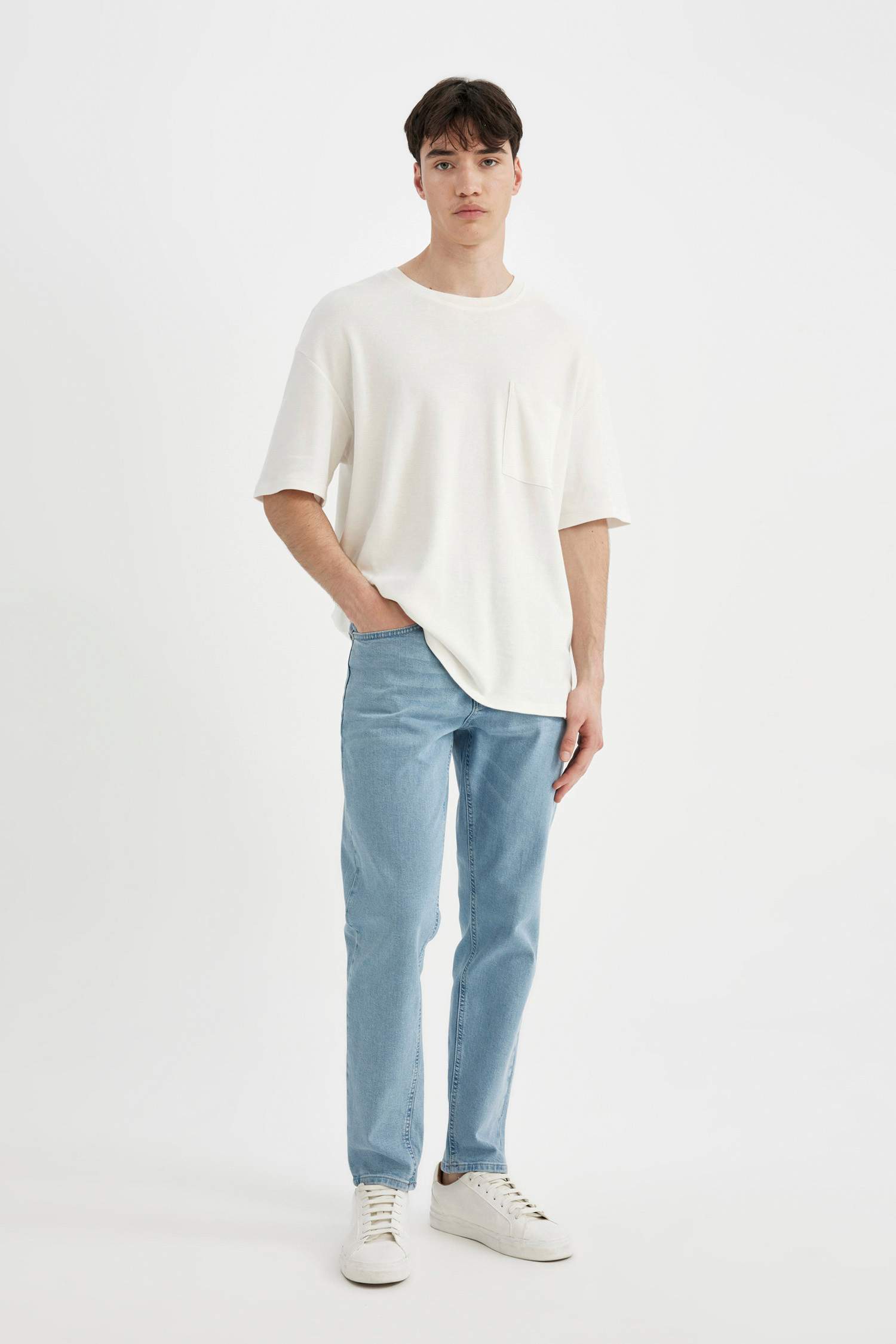 Slim Tapered Fit Trousers