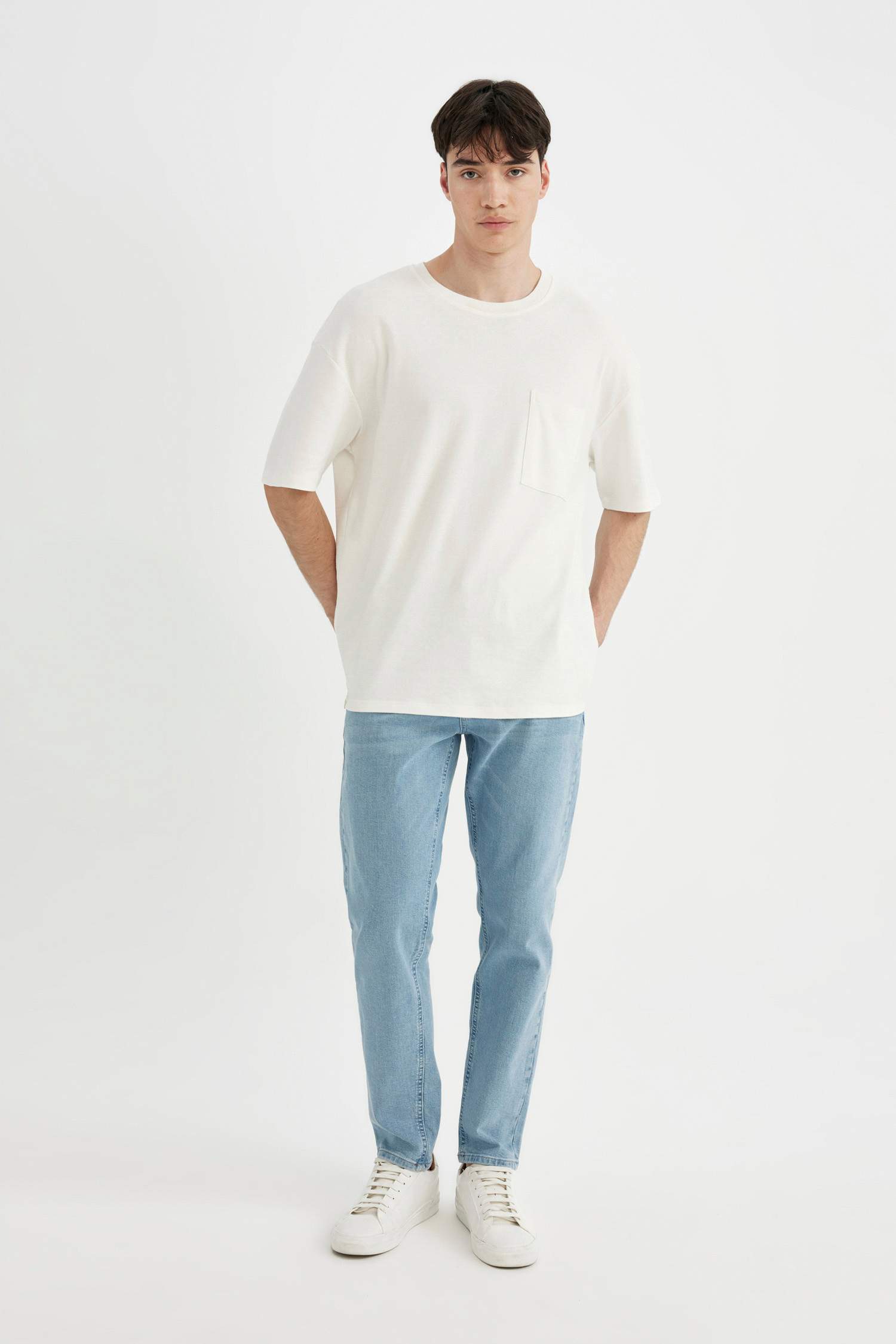 Slim Tapered Fit Trousers