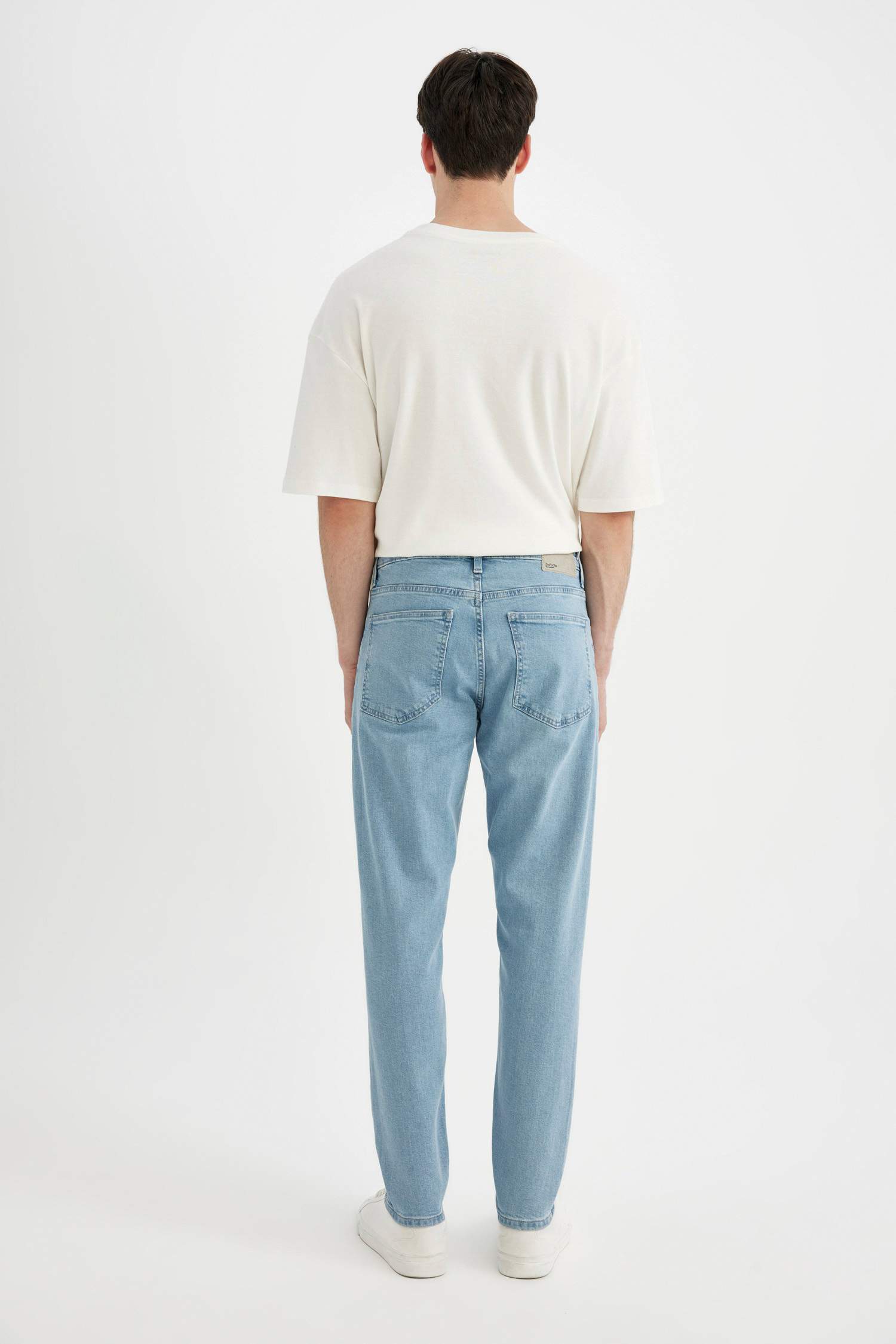 Slim Tapered Fit Trousers