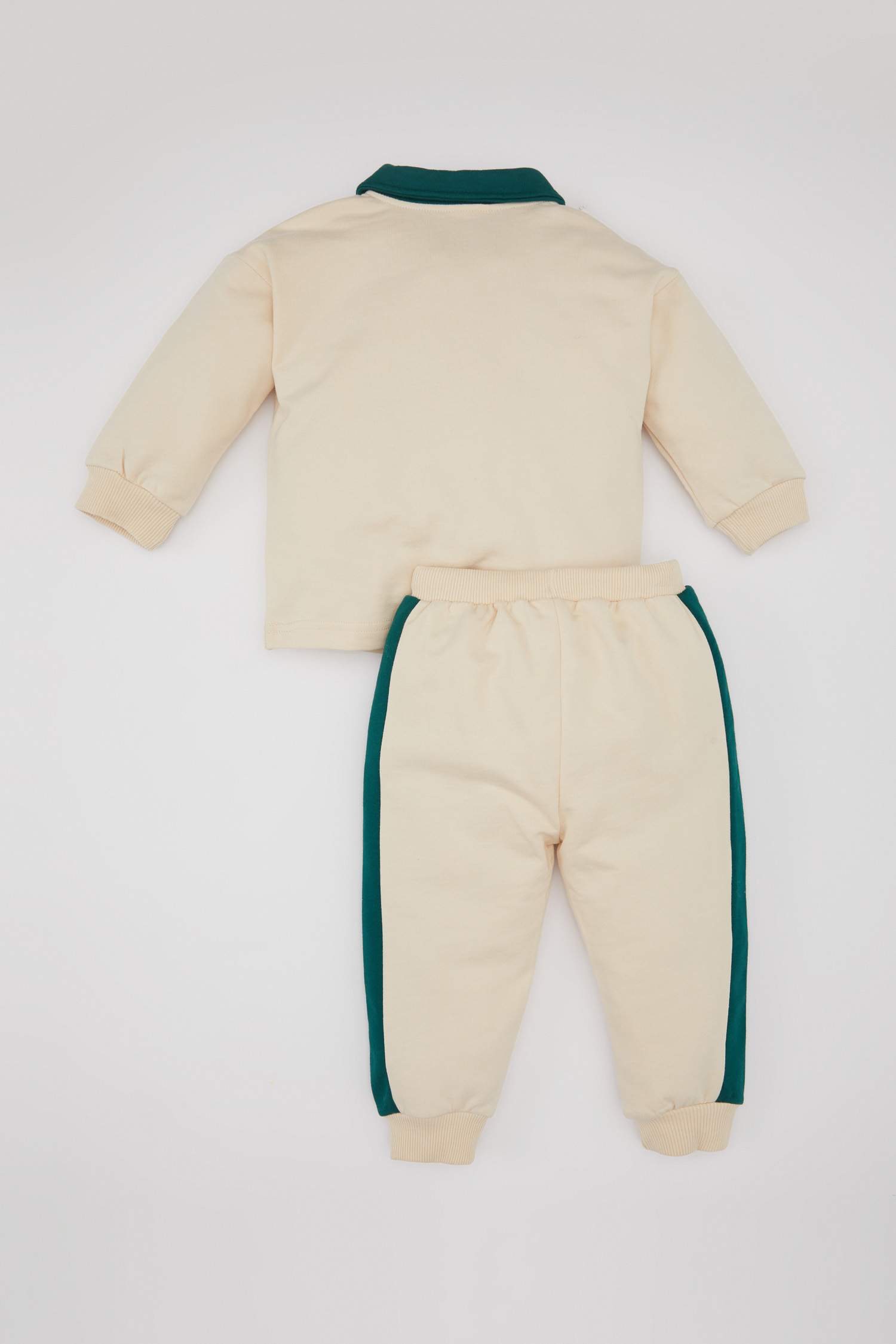 Baby Boy Printed Sweatshirt Sweatpants 2 Piece Set