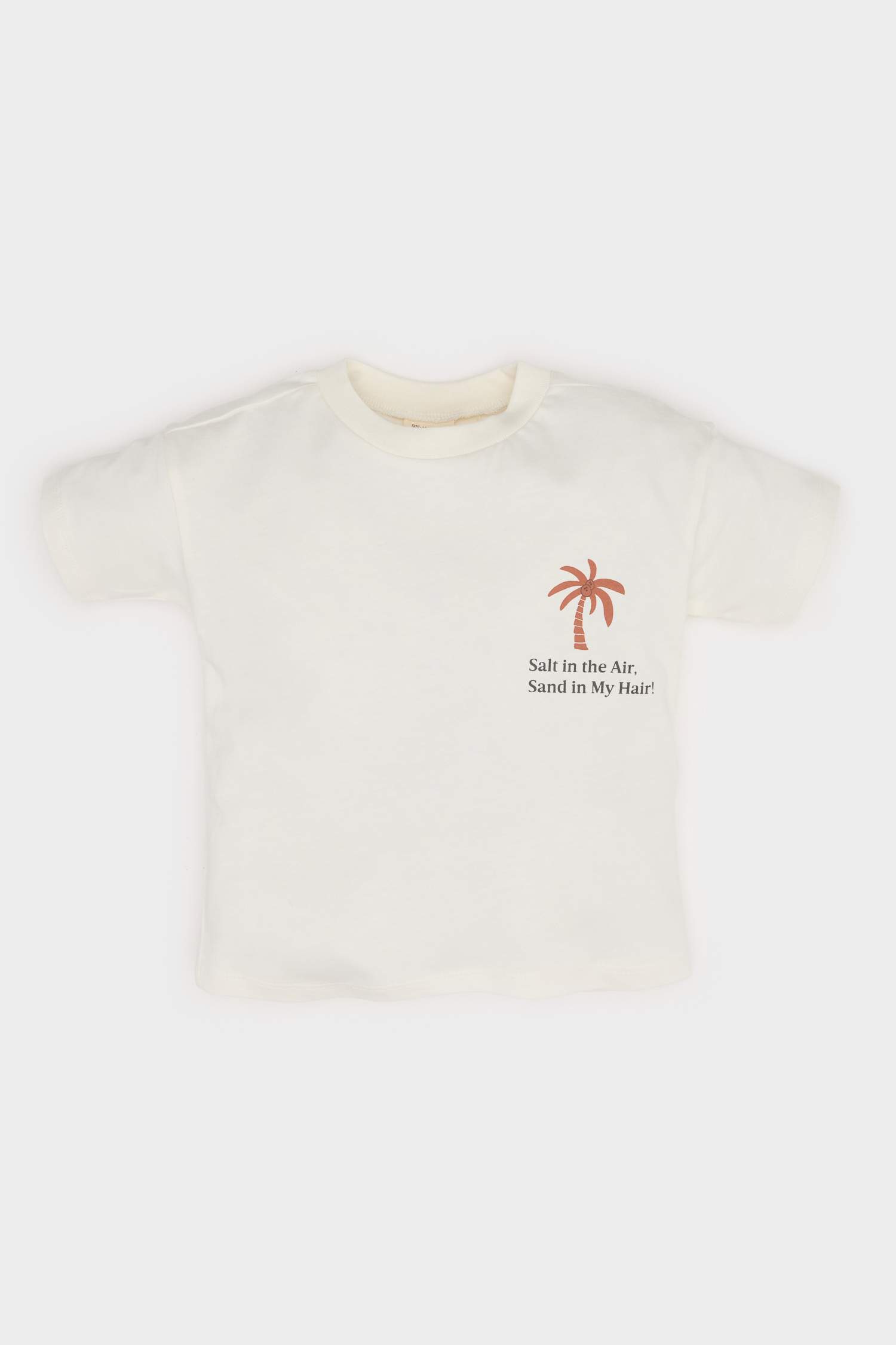 Baby Boy Slogan Printed 2 Piece Set