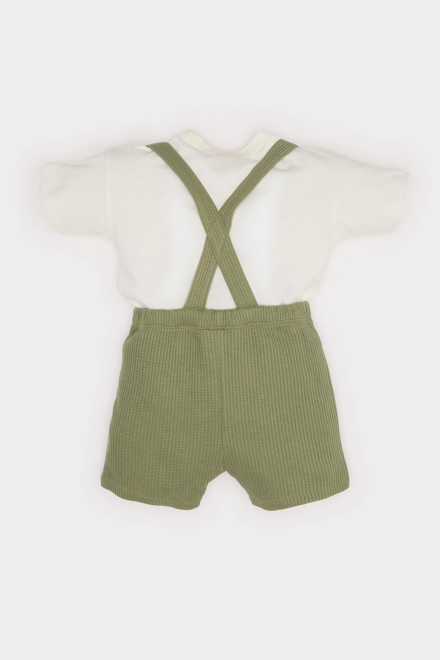 Baby Boy Slogan Printed 2 Piece Set