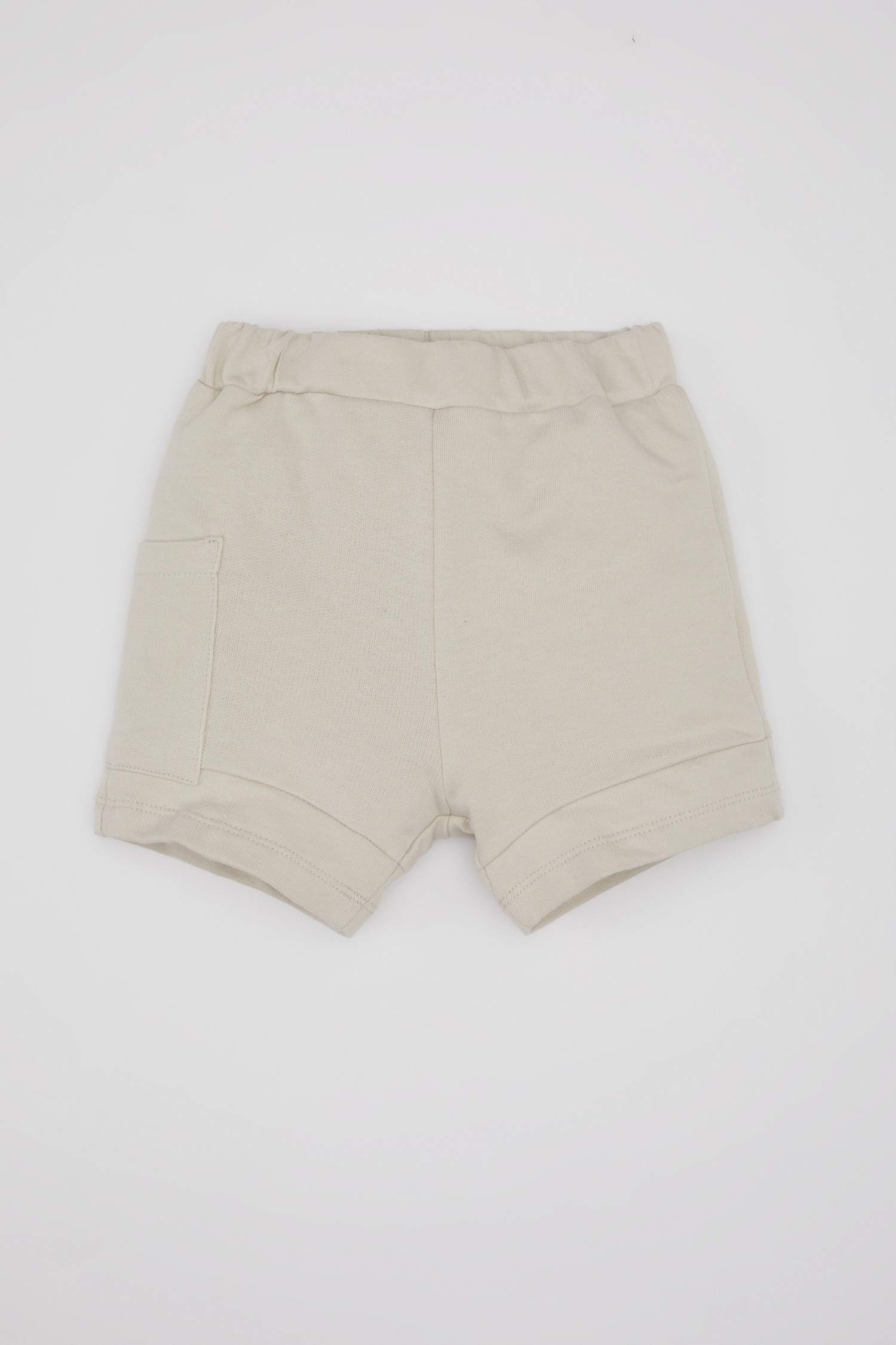 Baby Boy Slogan Printed Cotton T-Shirt Shorts 2 Piece Set