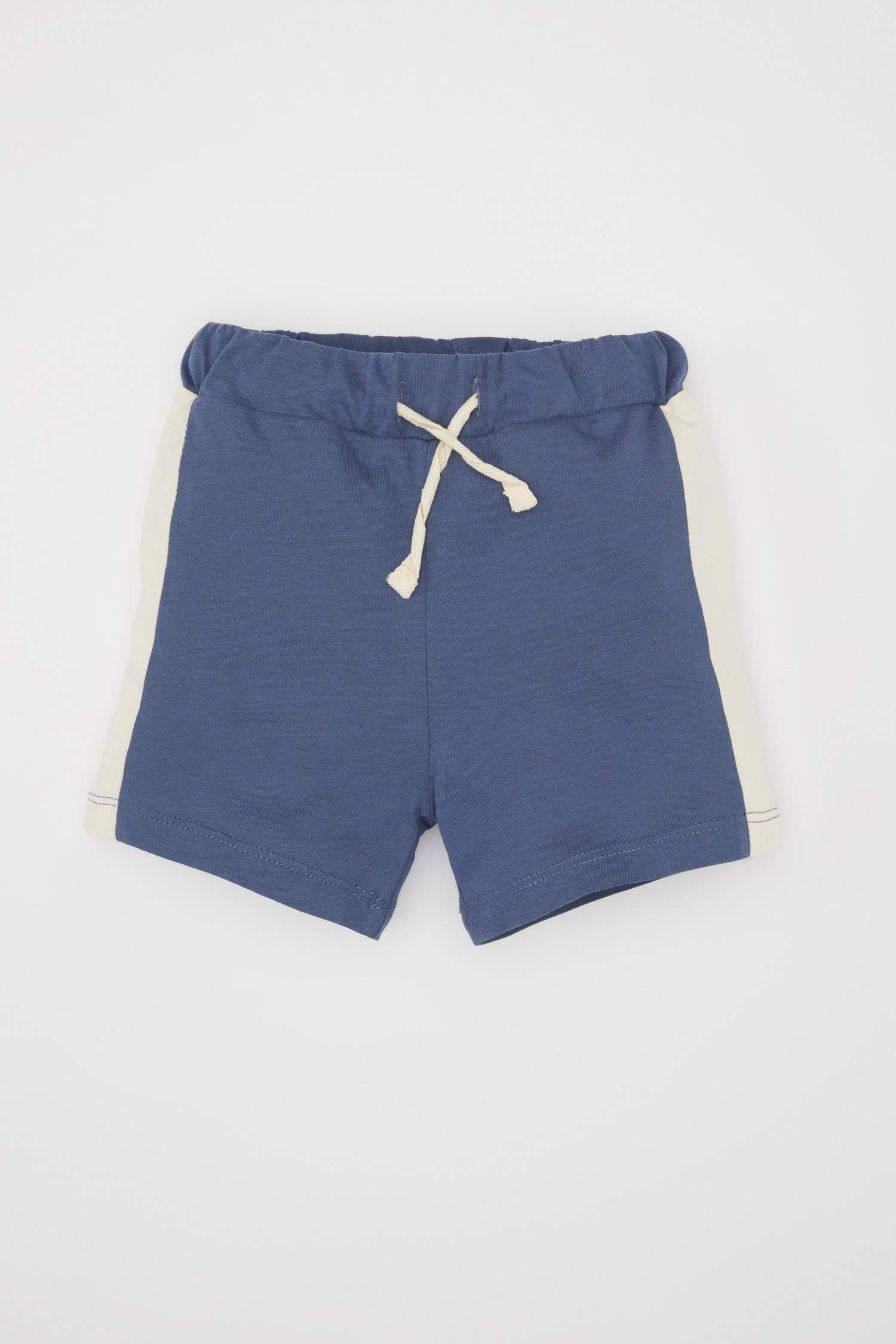 Ensemble T-shirt à Col Rond imprimé slogan et short pour BéBé Garçon