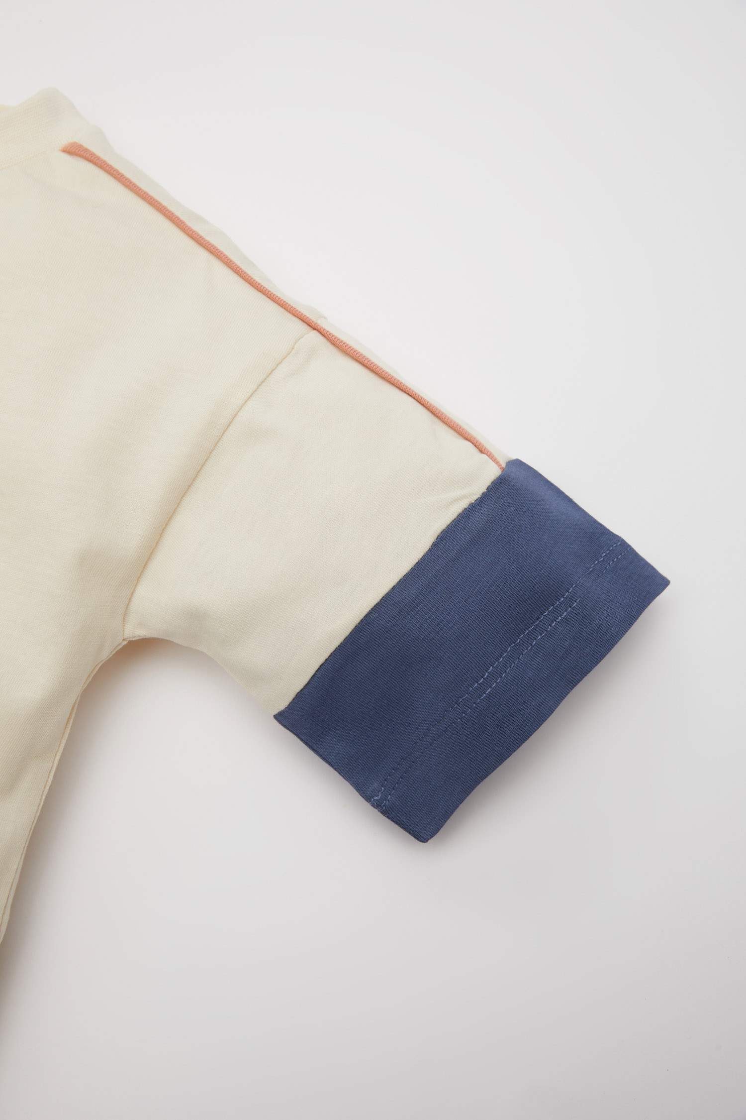 Ensemble T-shirt à Col Rond imprimé slogan et short pour BéBé Garçon