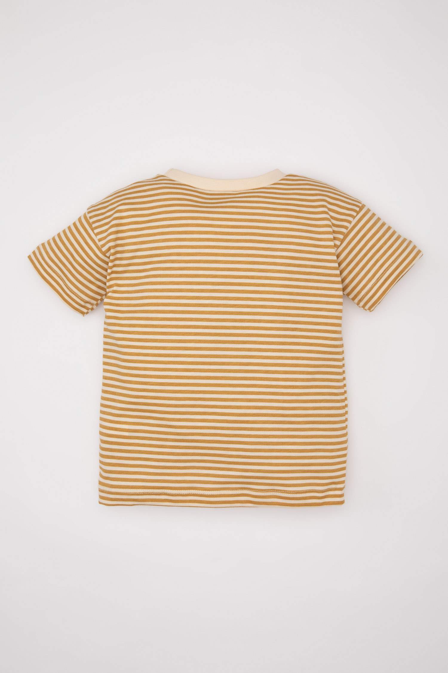 Baby Boy Striped Short Sleeve T-Shirt