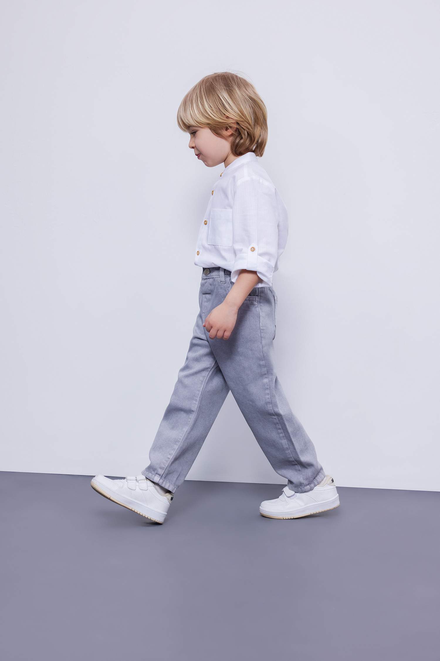 Baby Boy Regular Fit Jeans