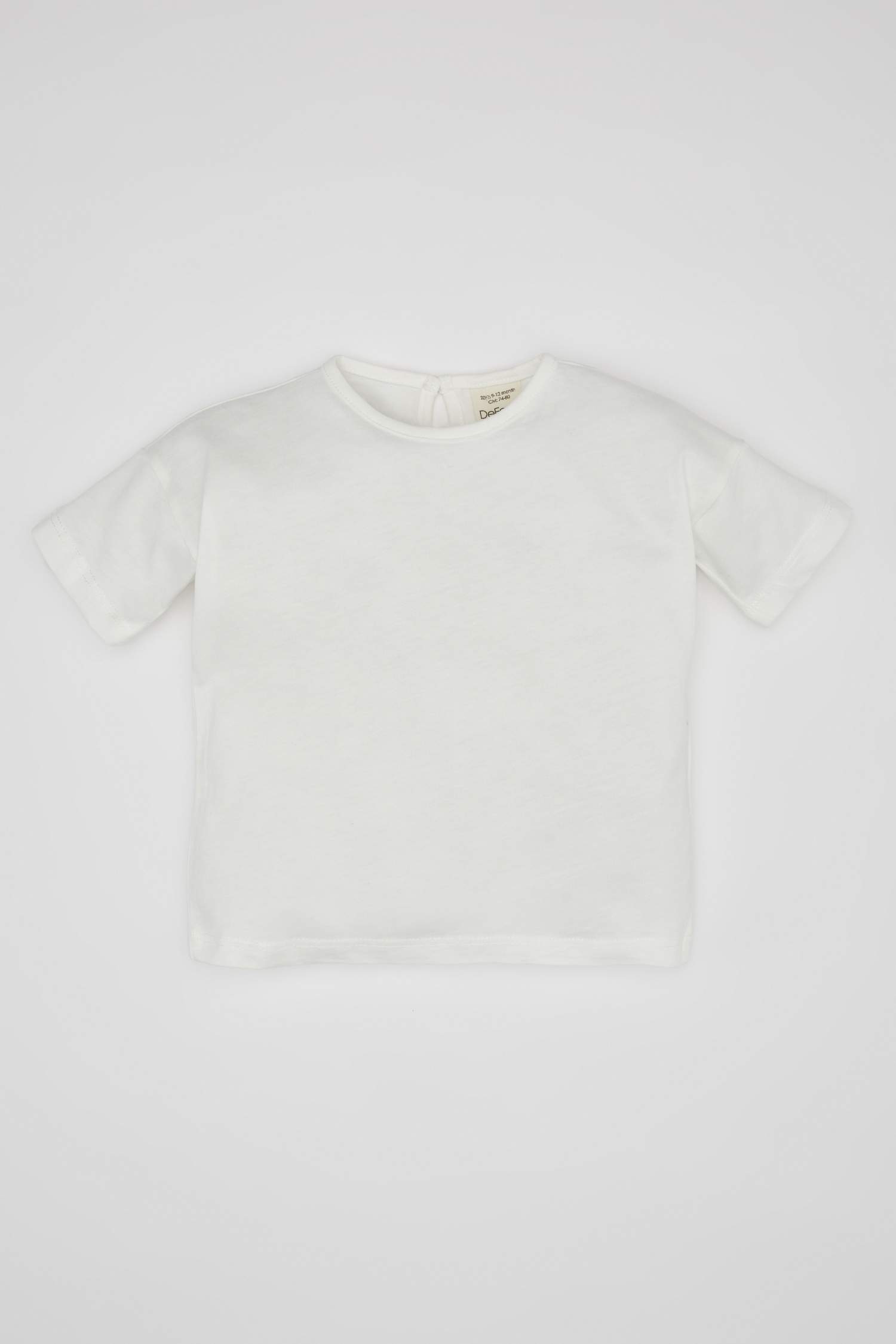 Kız Bebek 2'li Takım Ayarlanabilir Askılı Paraşüt Kumaş Elbise Kısa Kollu Tişört Üst