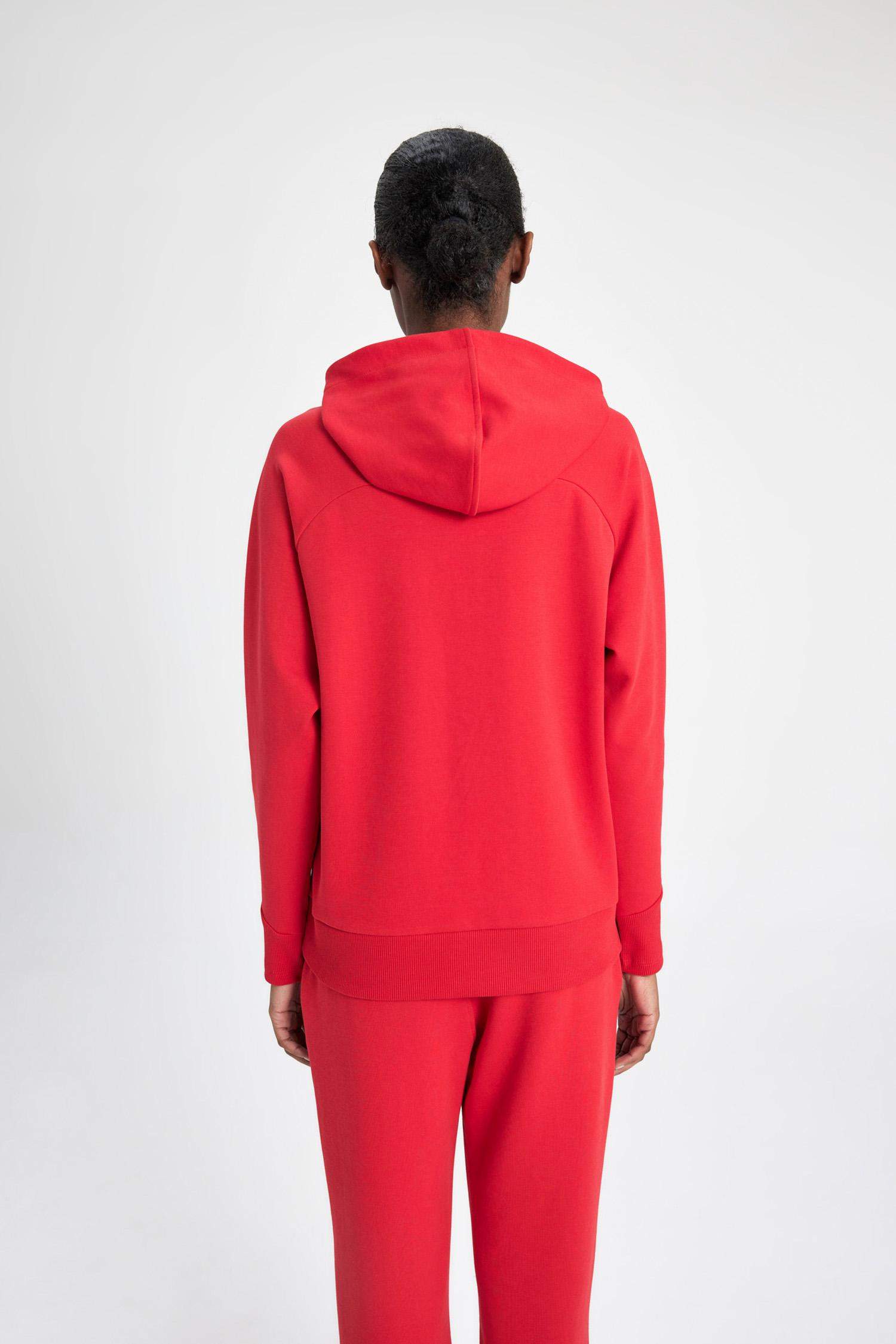 DeFactoFit Standard Fit Skuba Diving Fabric Sweatshirt