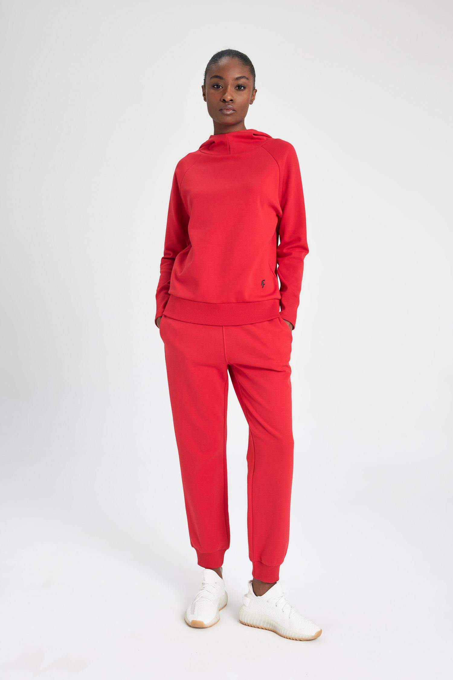 Jogger İnce Eşofman Altı Standart Fit Cepli Esnek Paça Skuba Dalgıç Kumaş Basic Düz