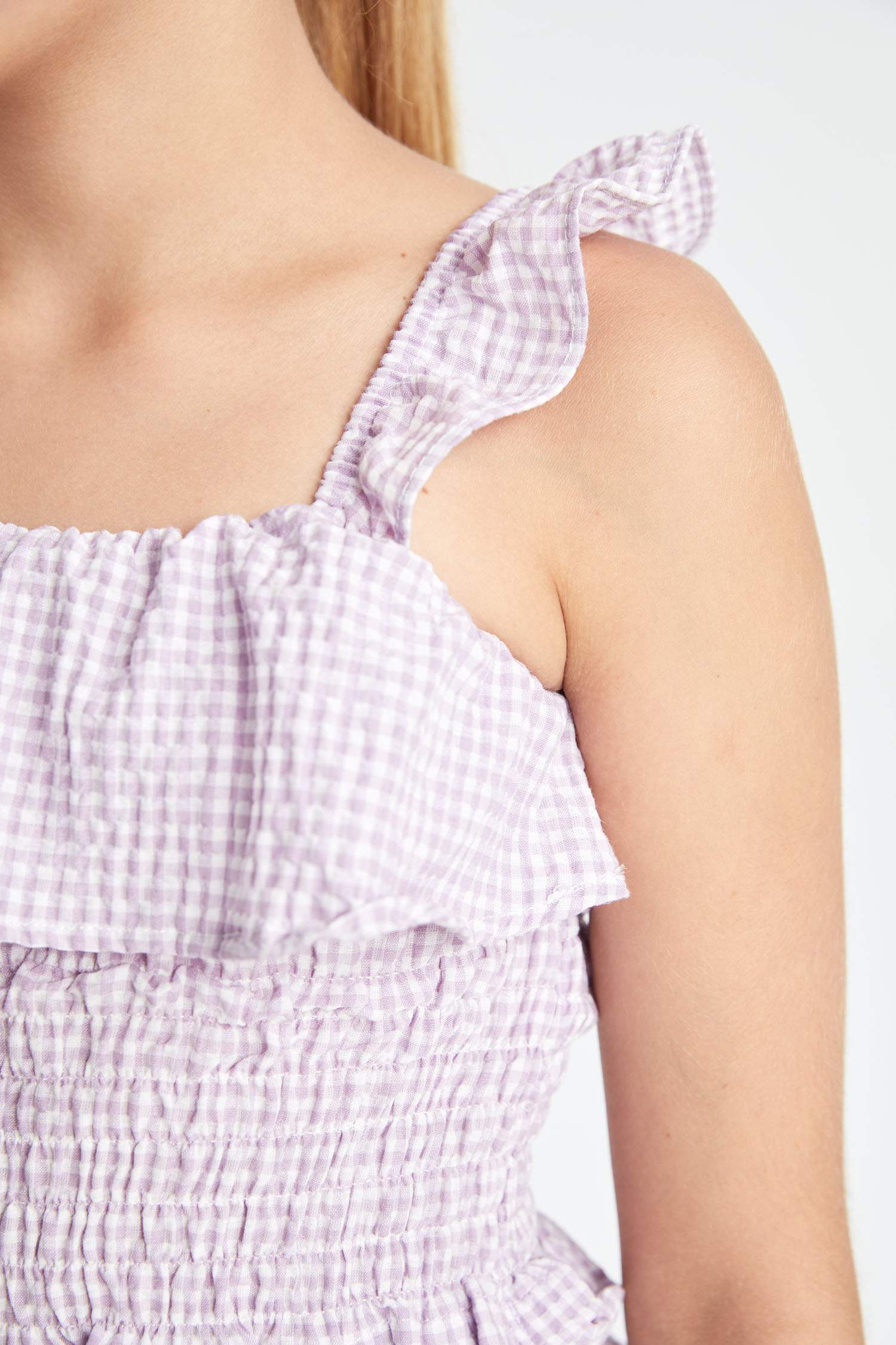 Girl Short Sleeve Blouse