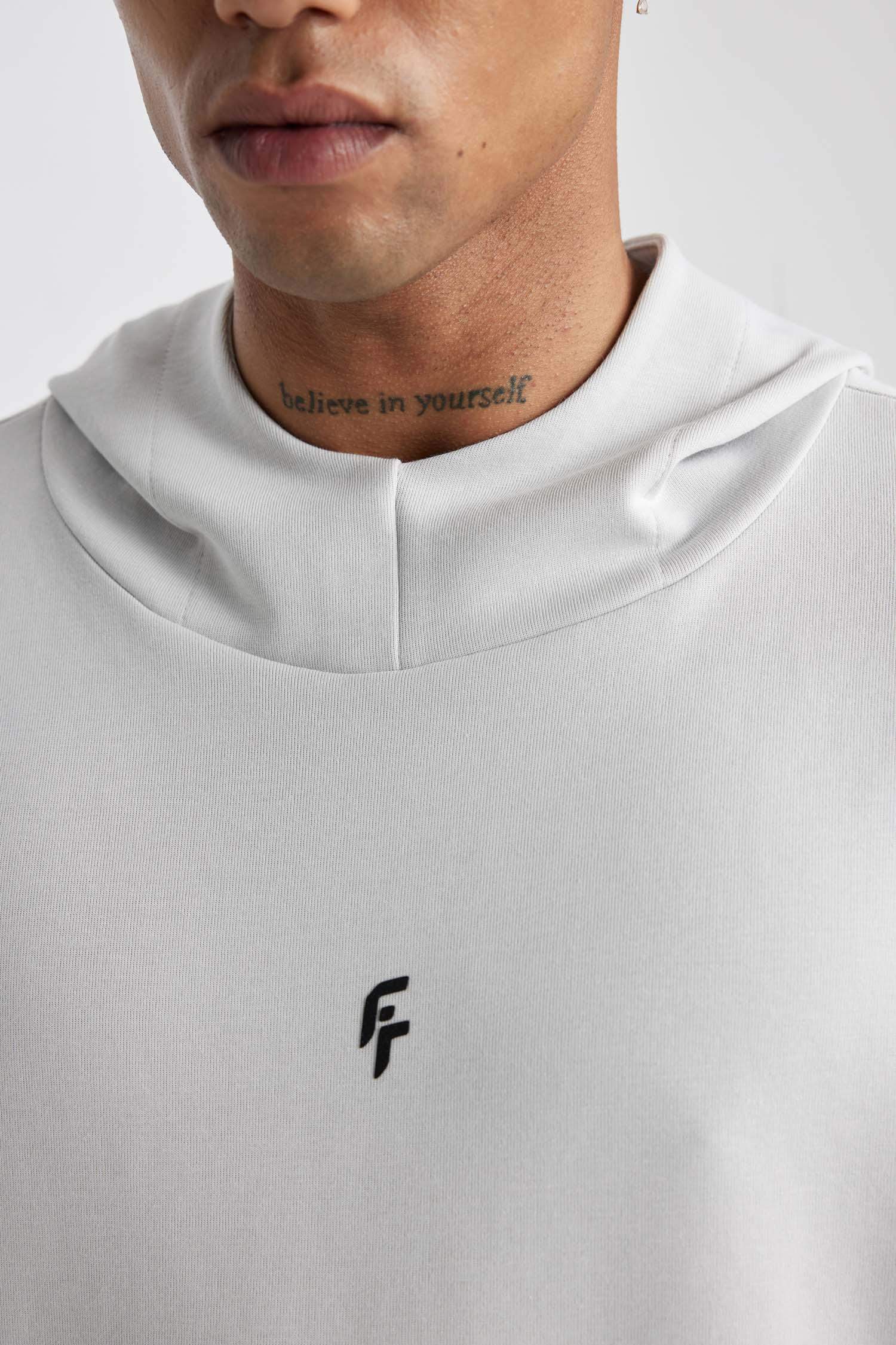 DeFactoFit Standard Fit Skuba Diving Fabric Sweatshirt