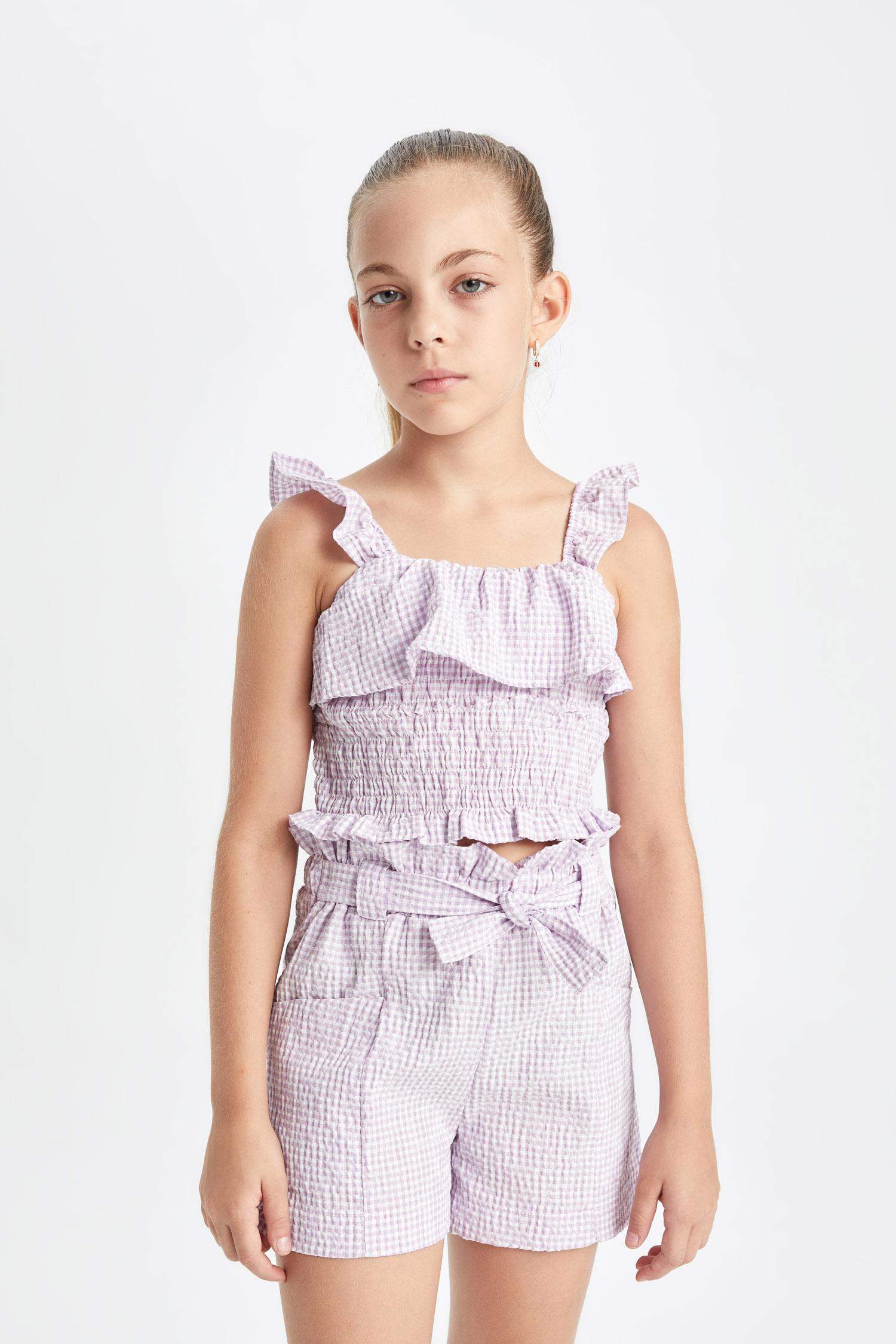 Girl Paperbag Shorts