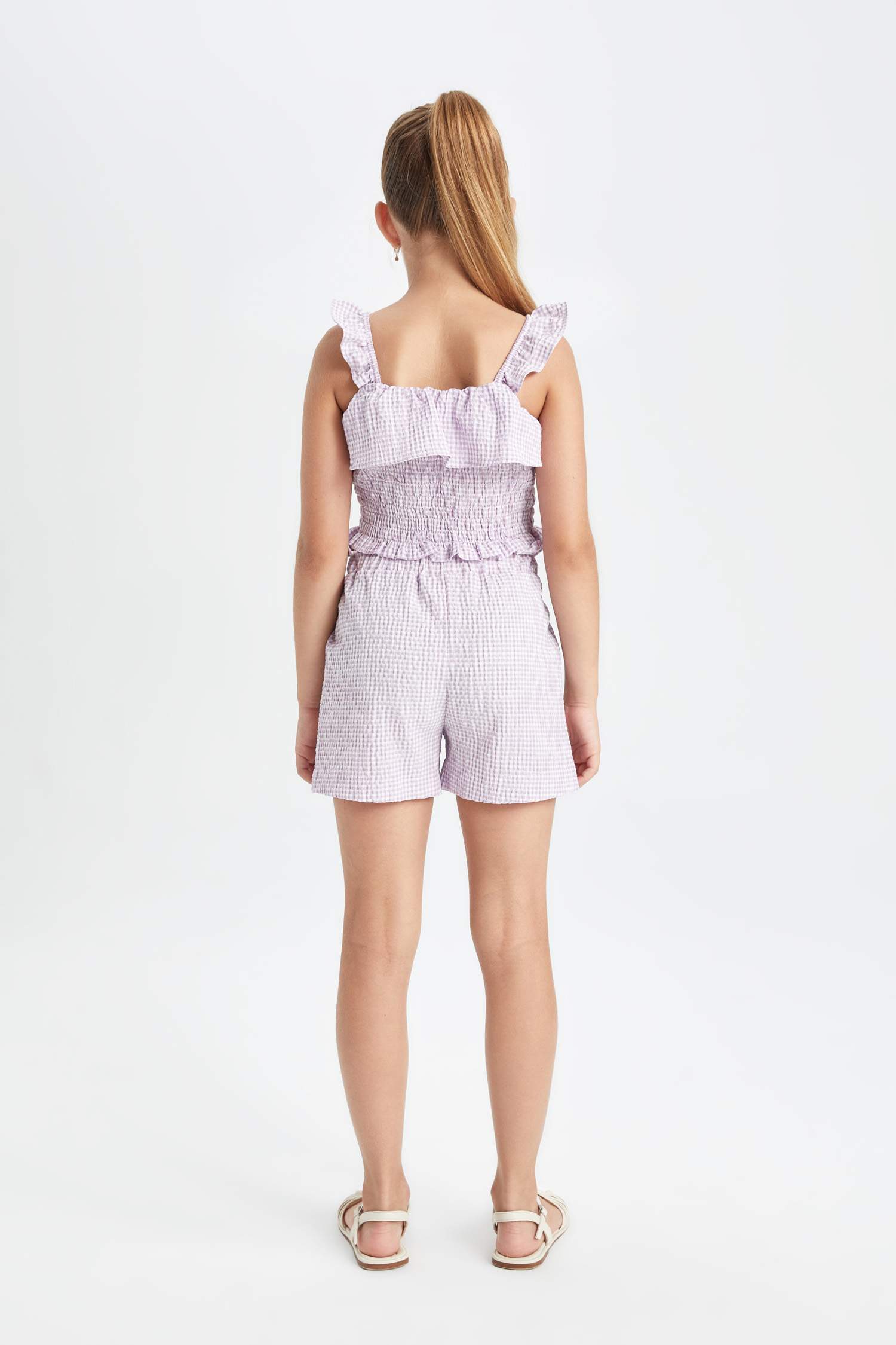 Girl Paperbag Shorts