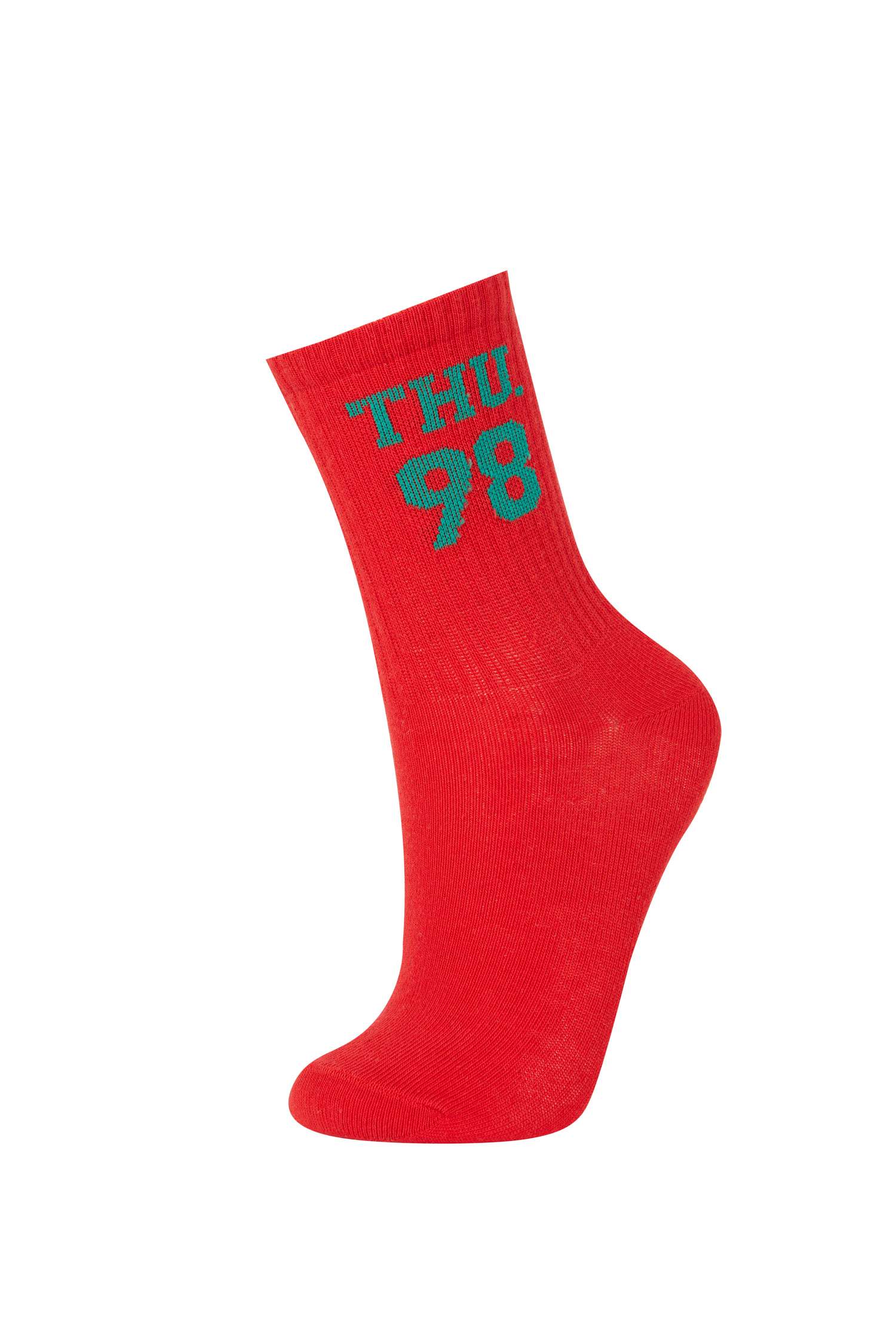 جوارب طويلة قطن ولادي - 3 قطع