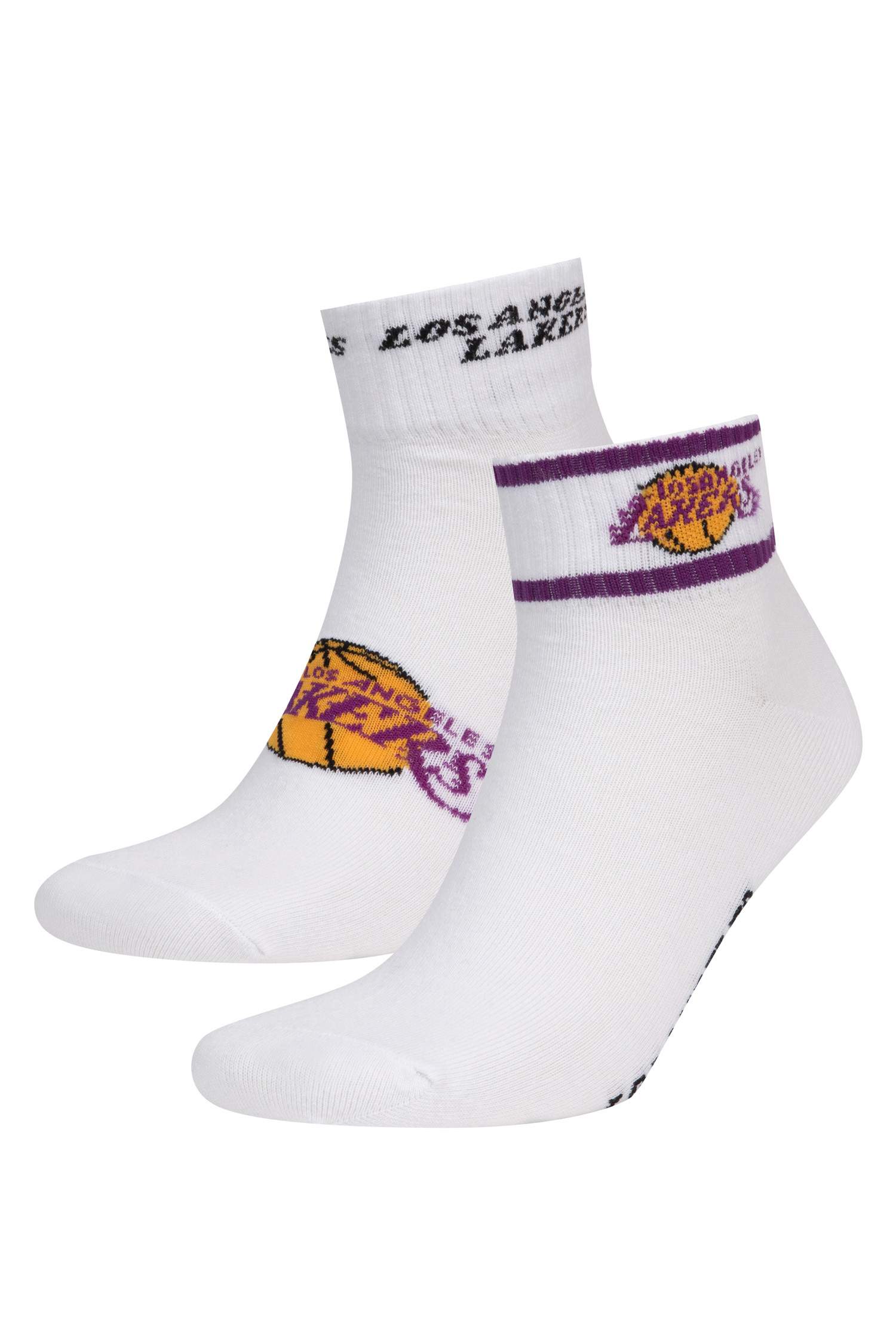 Lakers nba socks hotsell