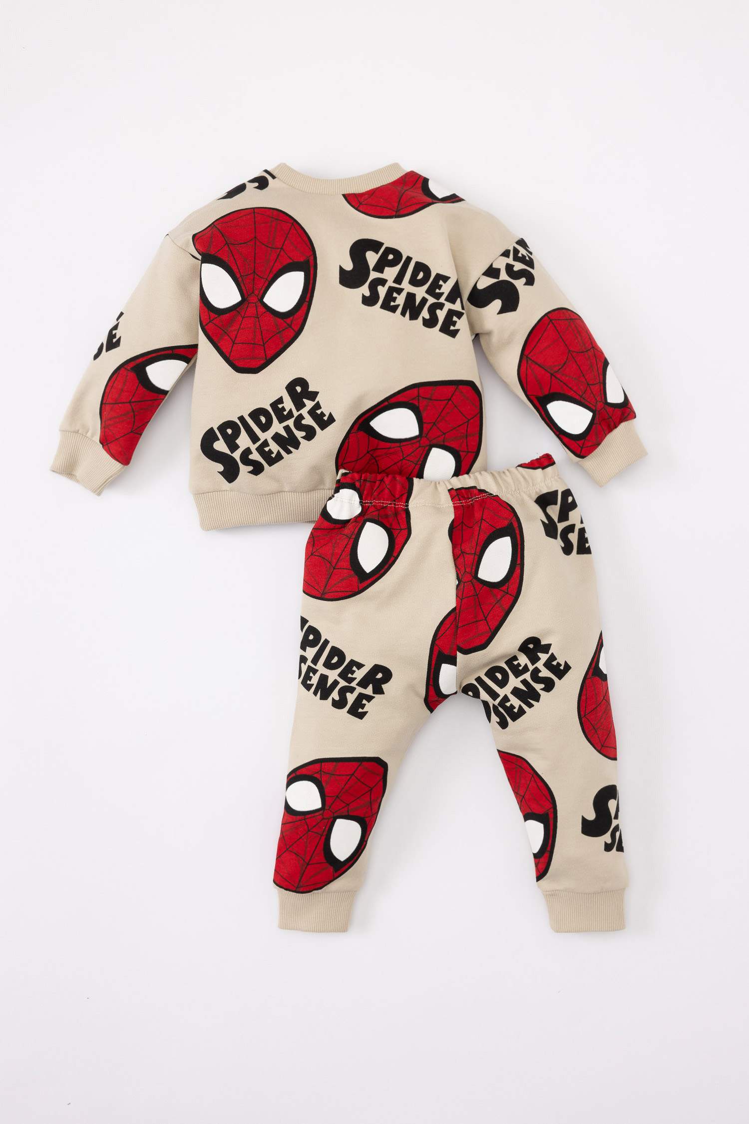 طقم ولادي سويت شيرت وسويت بانتس من مارفل - قطعتين