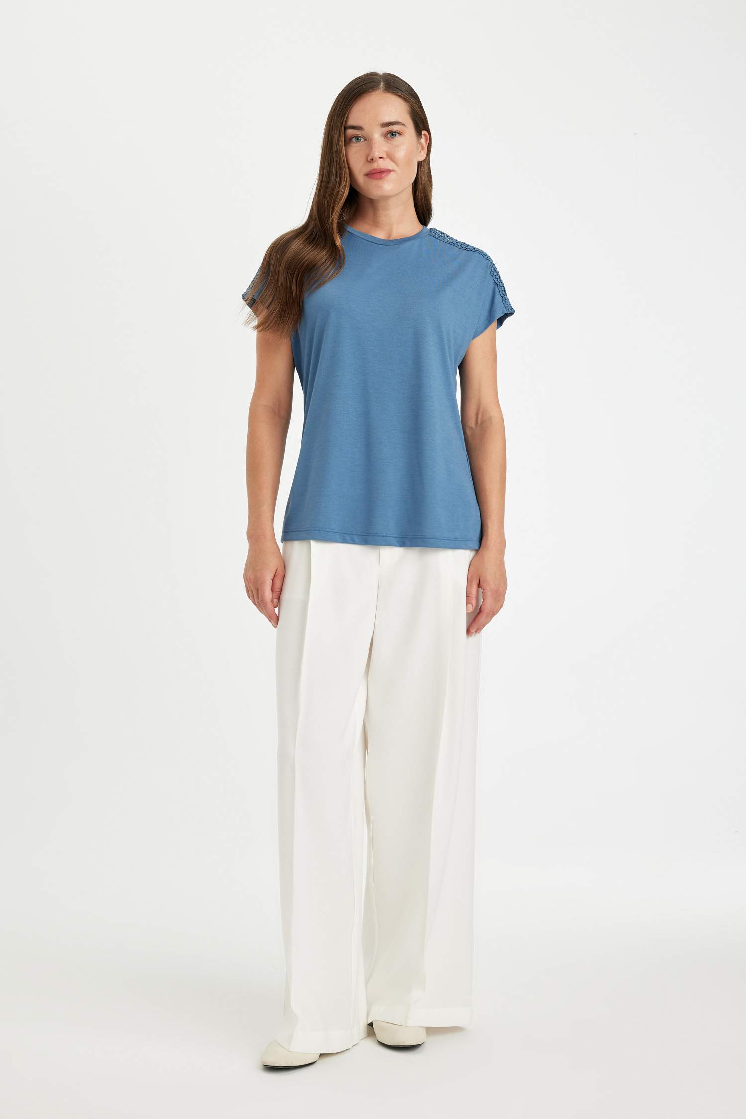 Crew Neck Short Sleeve T-Shirt