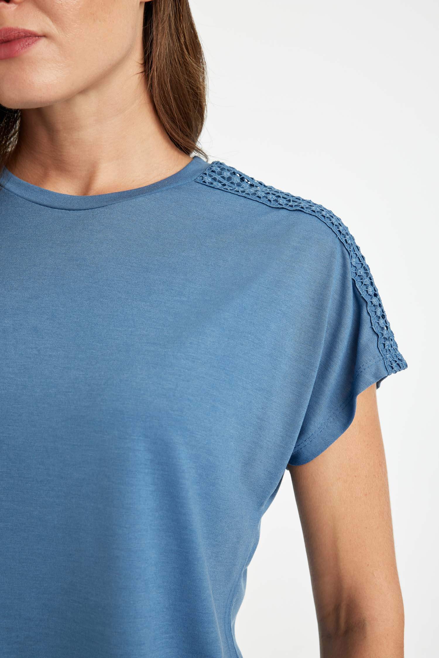 Crew Neck Short Sleeve T-Shirt