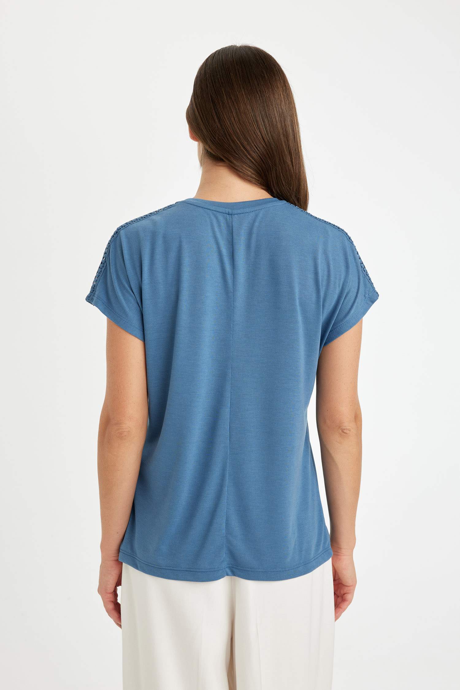 Crew Neck Short Sleeve T-Shirt