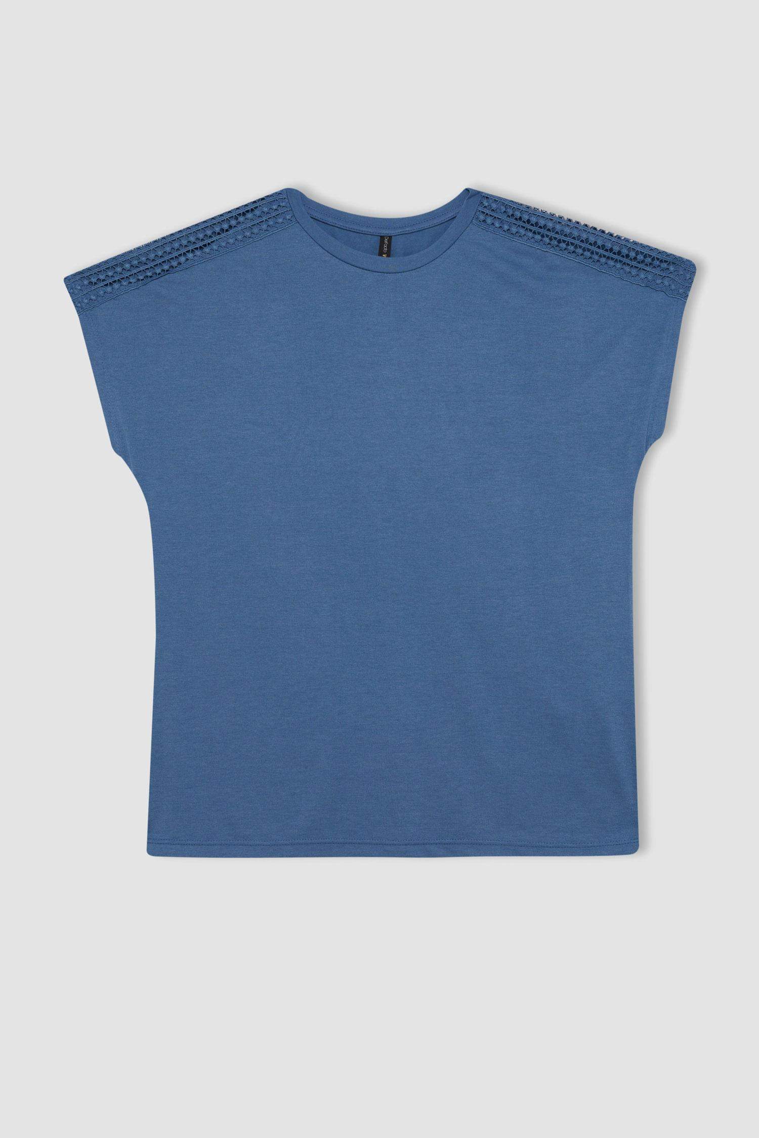 Crew Neck Short Sleeve T-Shirt