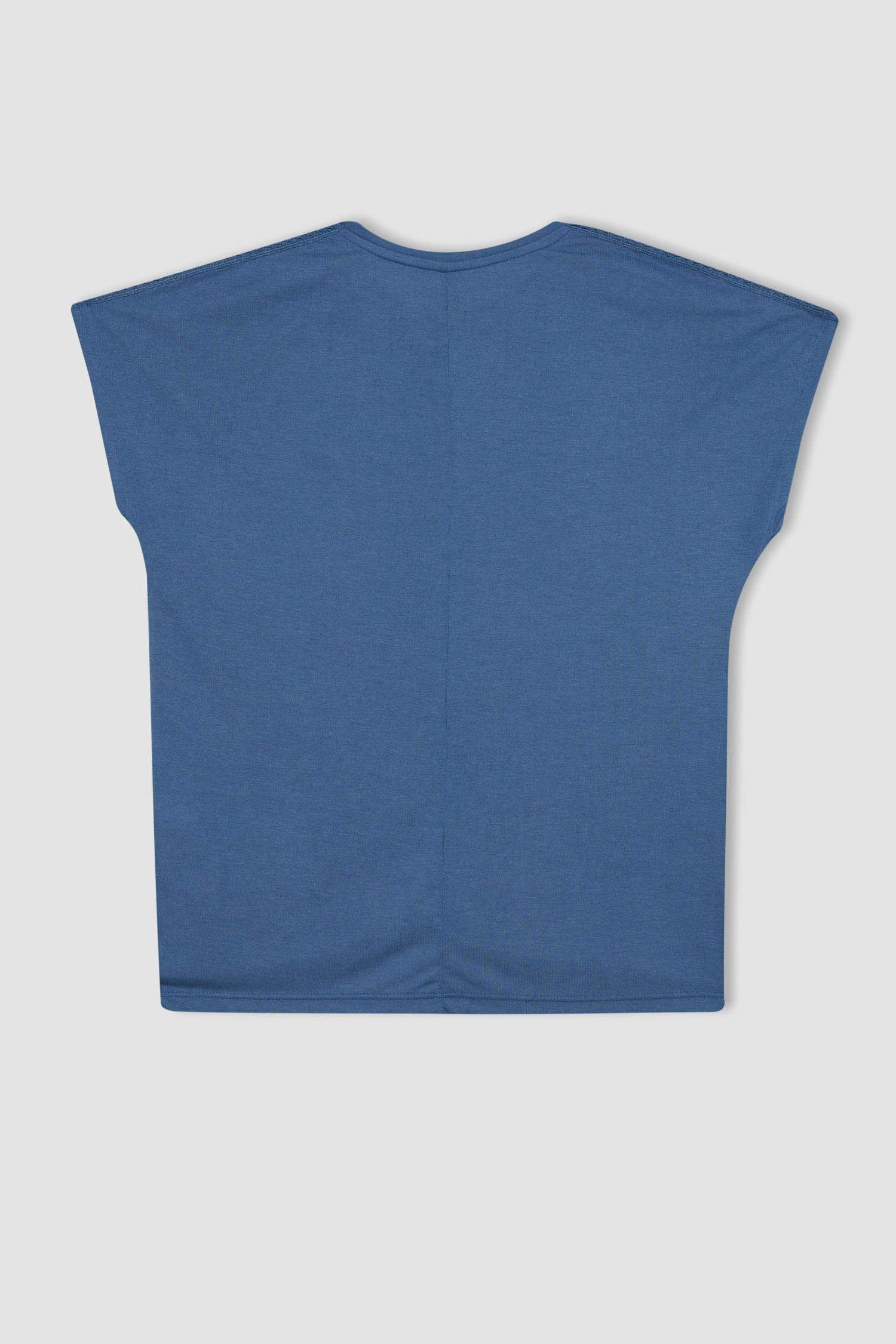 Crew Neck Short Sleeve T-Shirt