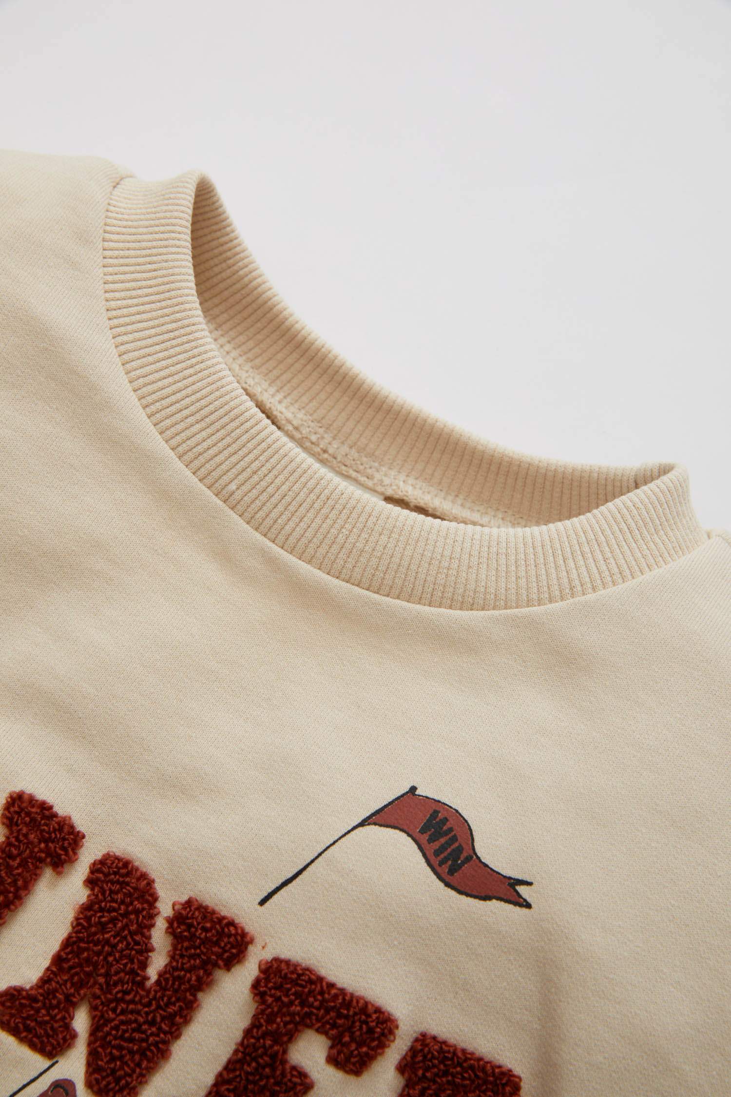 Baby Boy Printed Sweatshirt Sweatpants 2 Piece Set