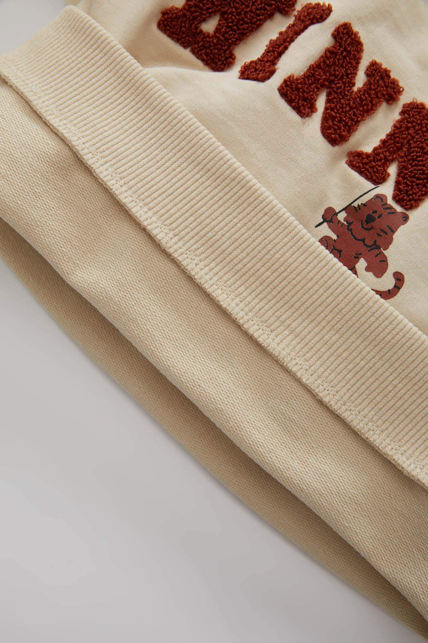 Baby Boy Printed Sweatshirt Sweatpants 2 Piece Set