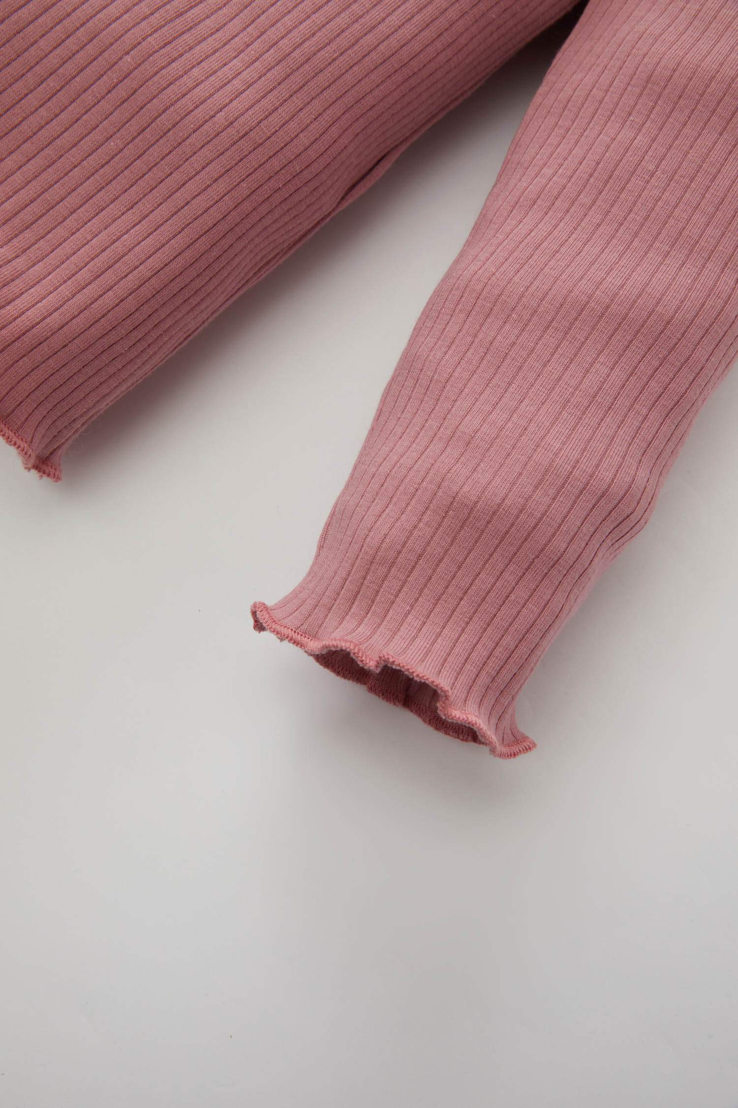 T-Shirt à coupe régulière et à Manches Longues pour Bébé Fille