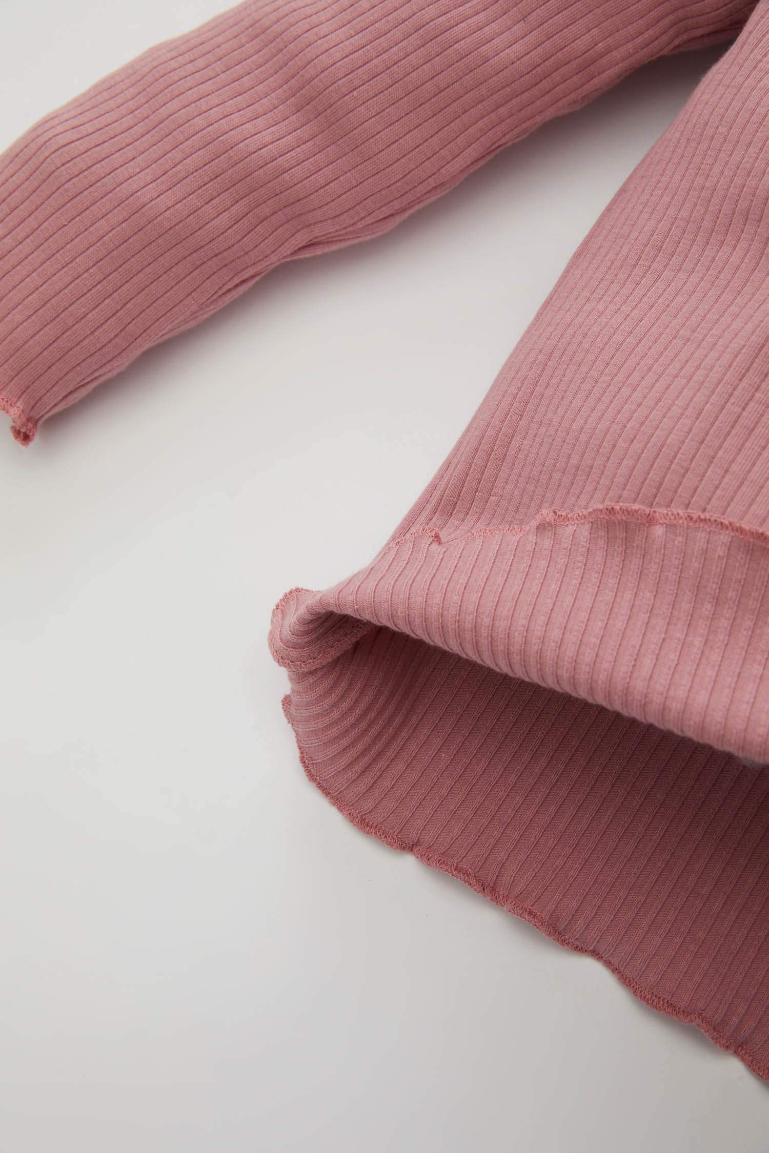 T-Shirt à coupe régulière et à Manches Longues pour Bébé Fille