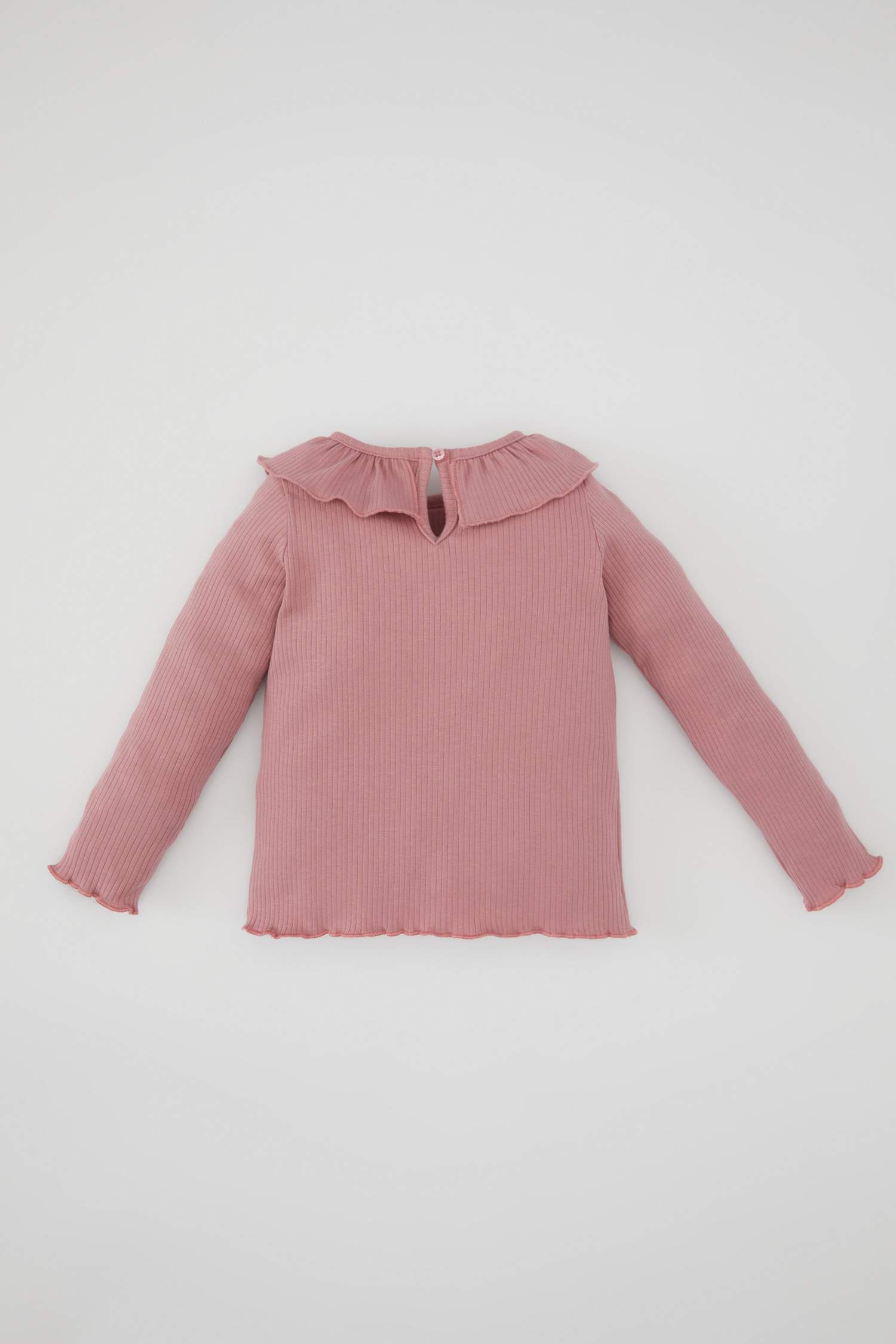 T-Shirt à coupe régulière et à Manches Longues pour Bébé Fille