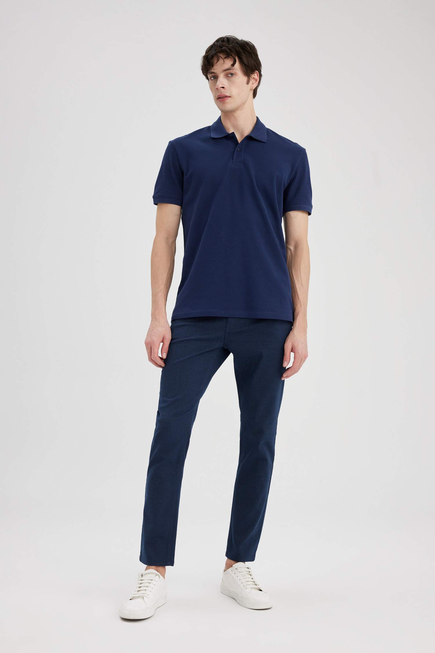 Slim Fit Trousers