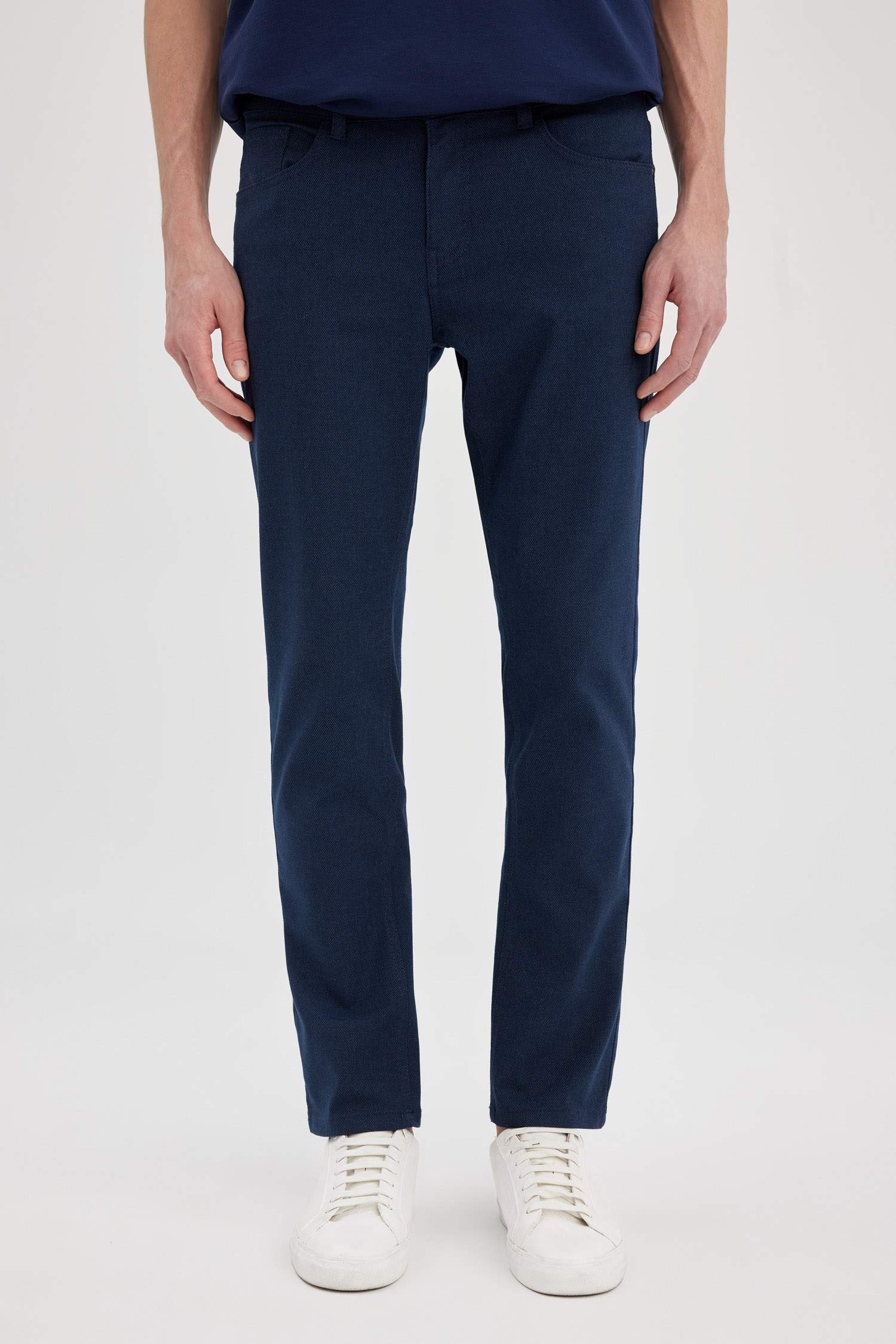 Slim Fit Trousers