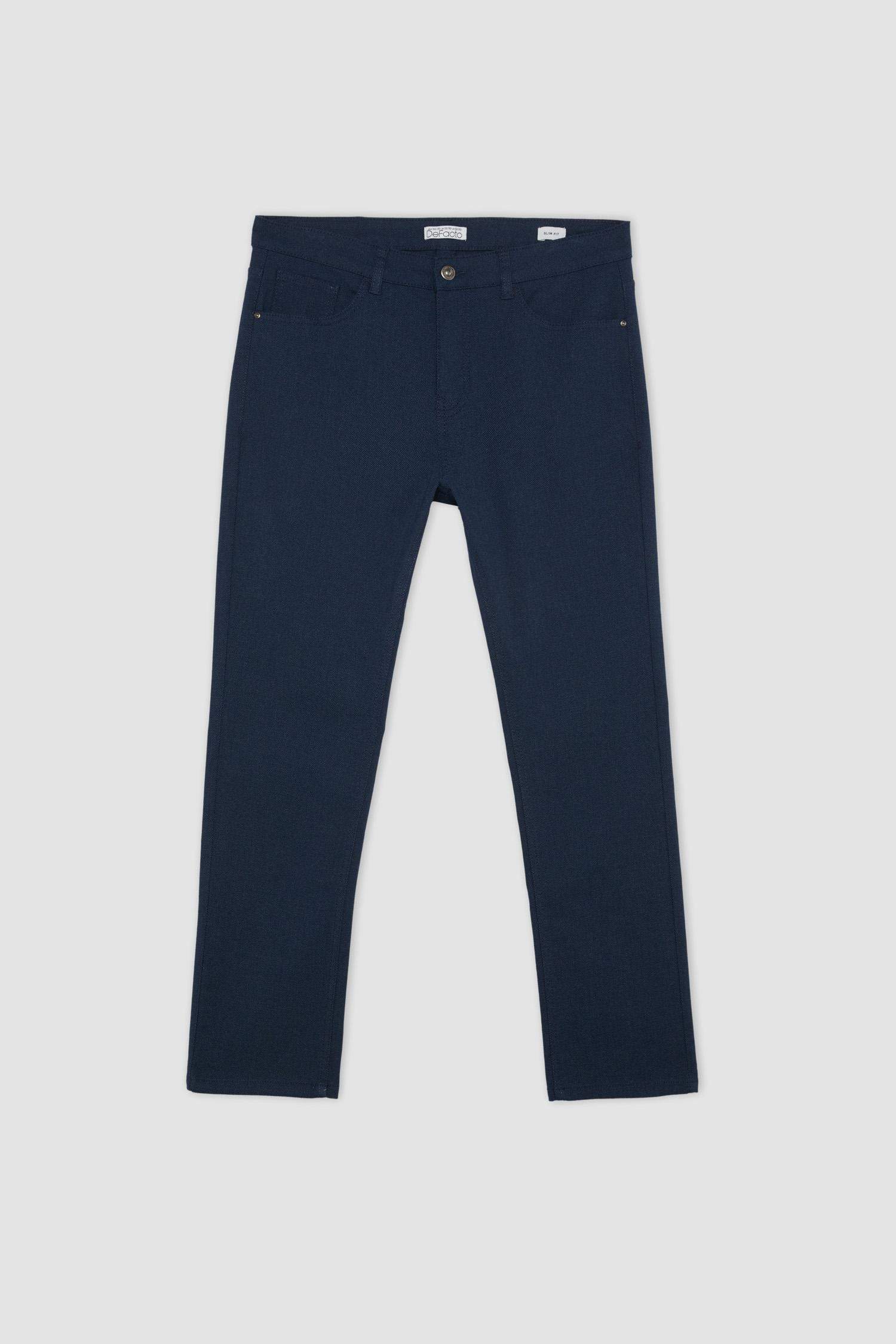 Slim Fit Trousers