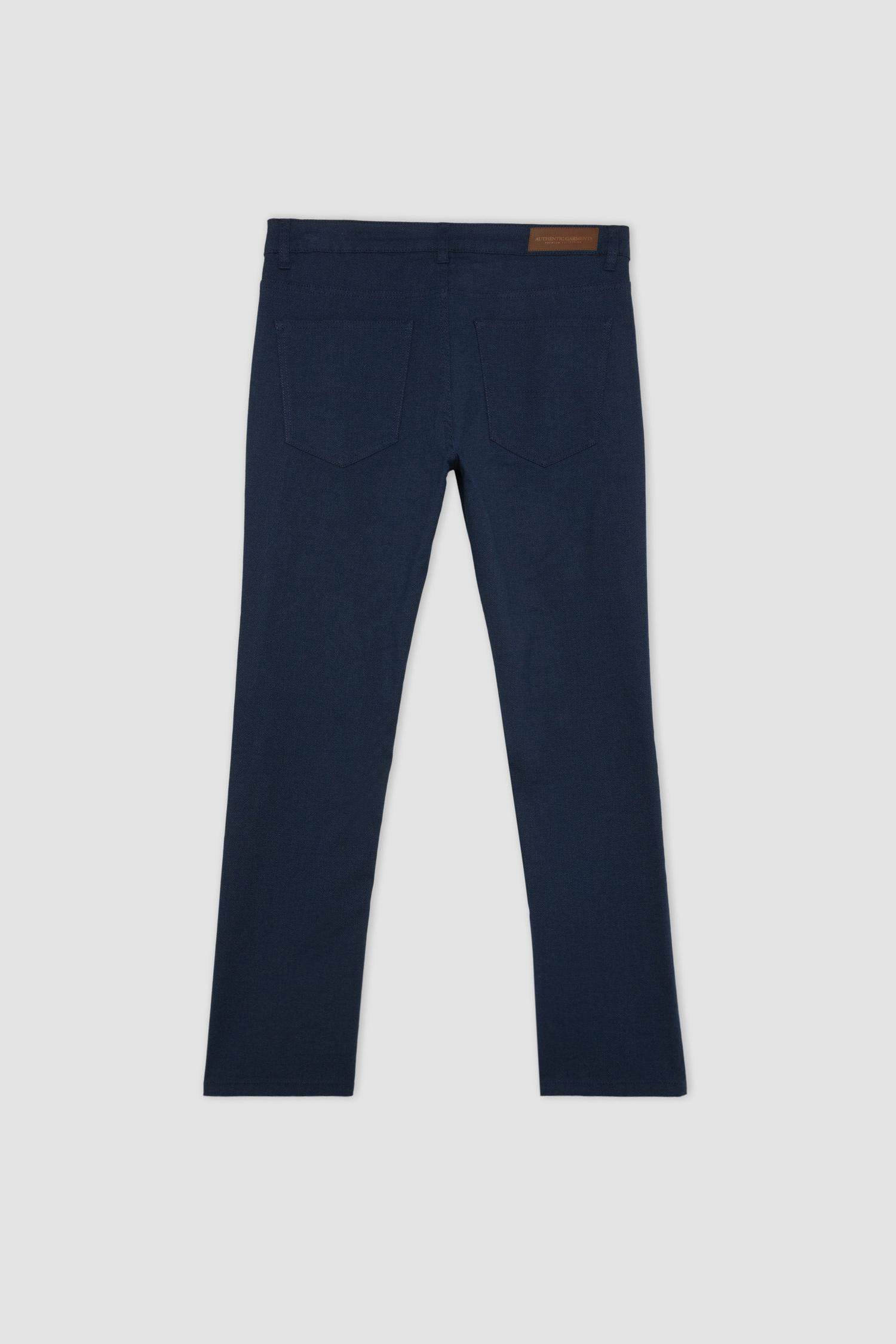 Slim Fit Trousers