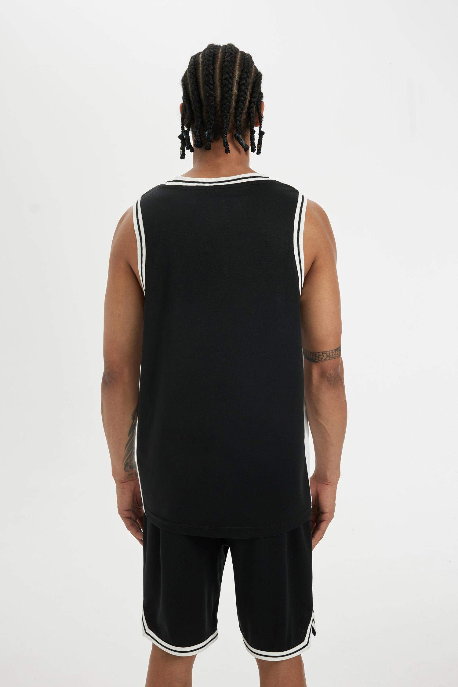 DeFactoFit Standard Fit Heavy Fabric Sleeveless T-Shirt