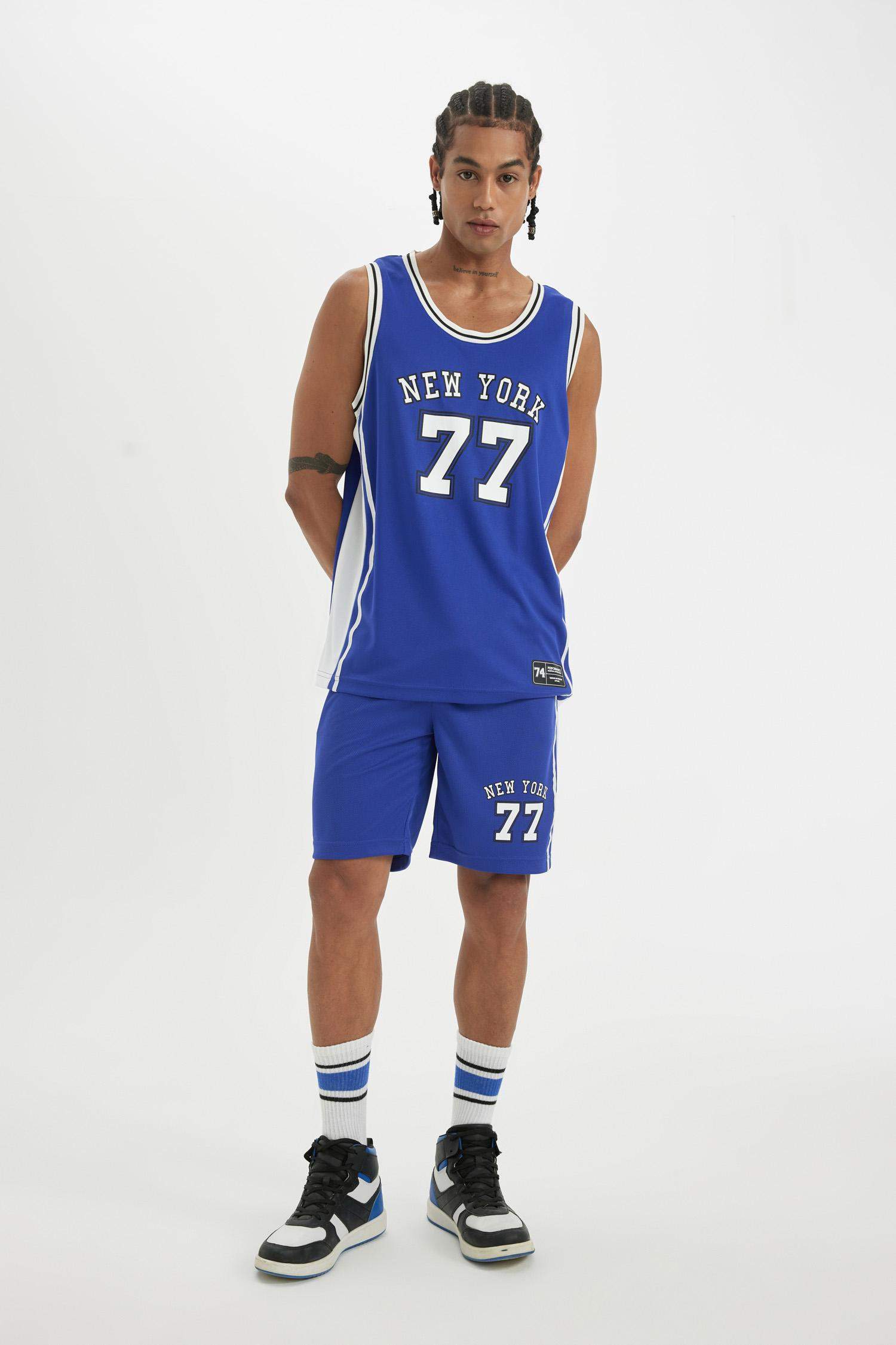 DeFactoFit Standard Fit Heavy Fabric Sleeveless T-Shirt