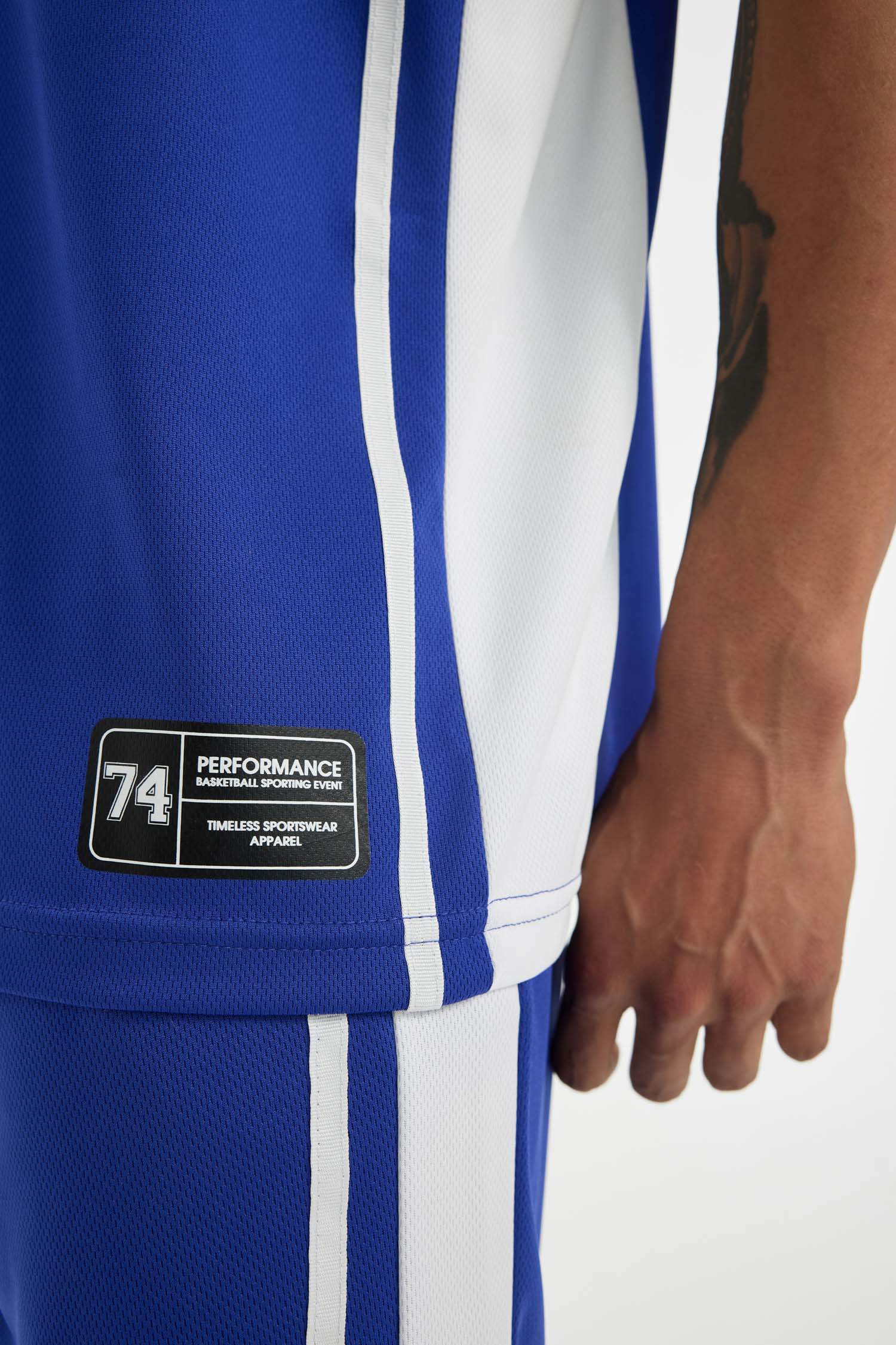 DeFactoFit Standard Fit Heavy Fabric Sleeveless T-Shirt