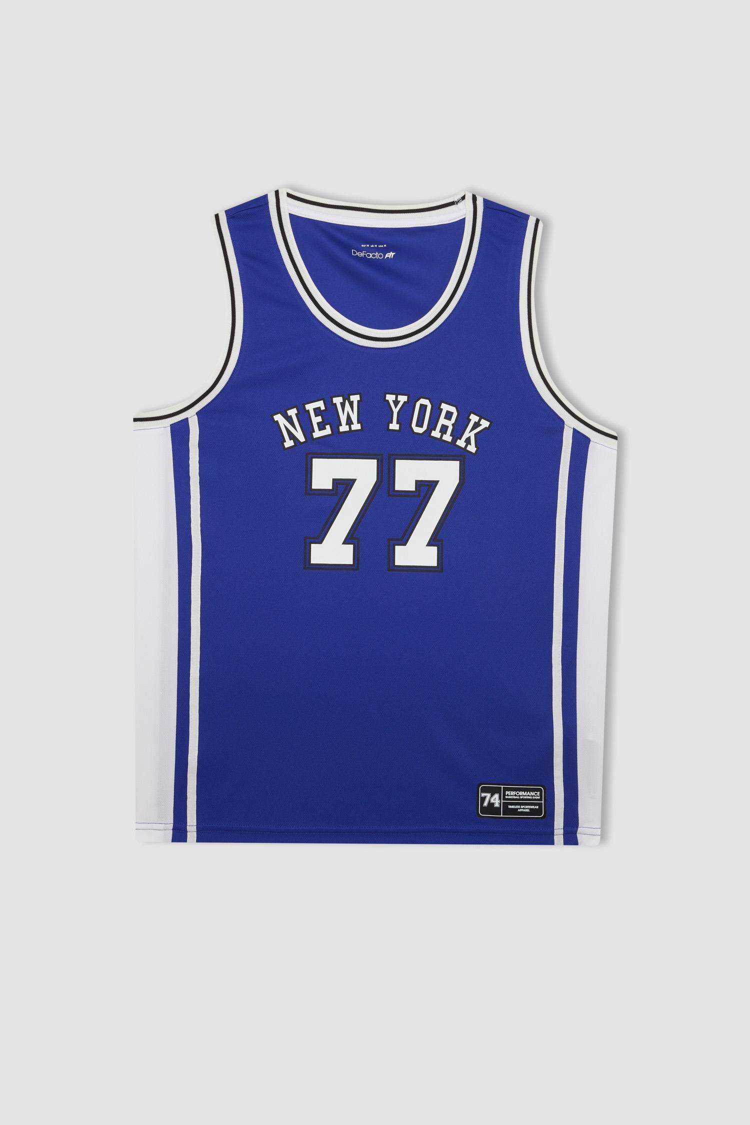 DeFactoFit Standard Fit Heavy Fabric Sleeveless T-Shirt