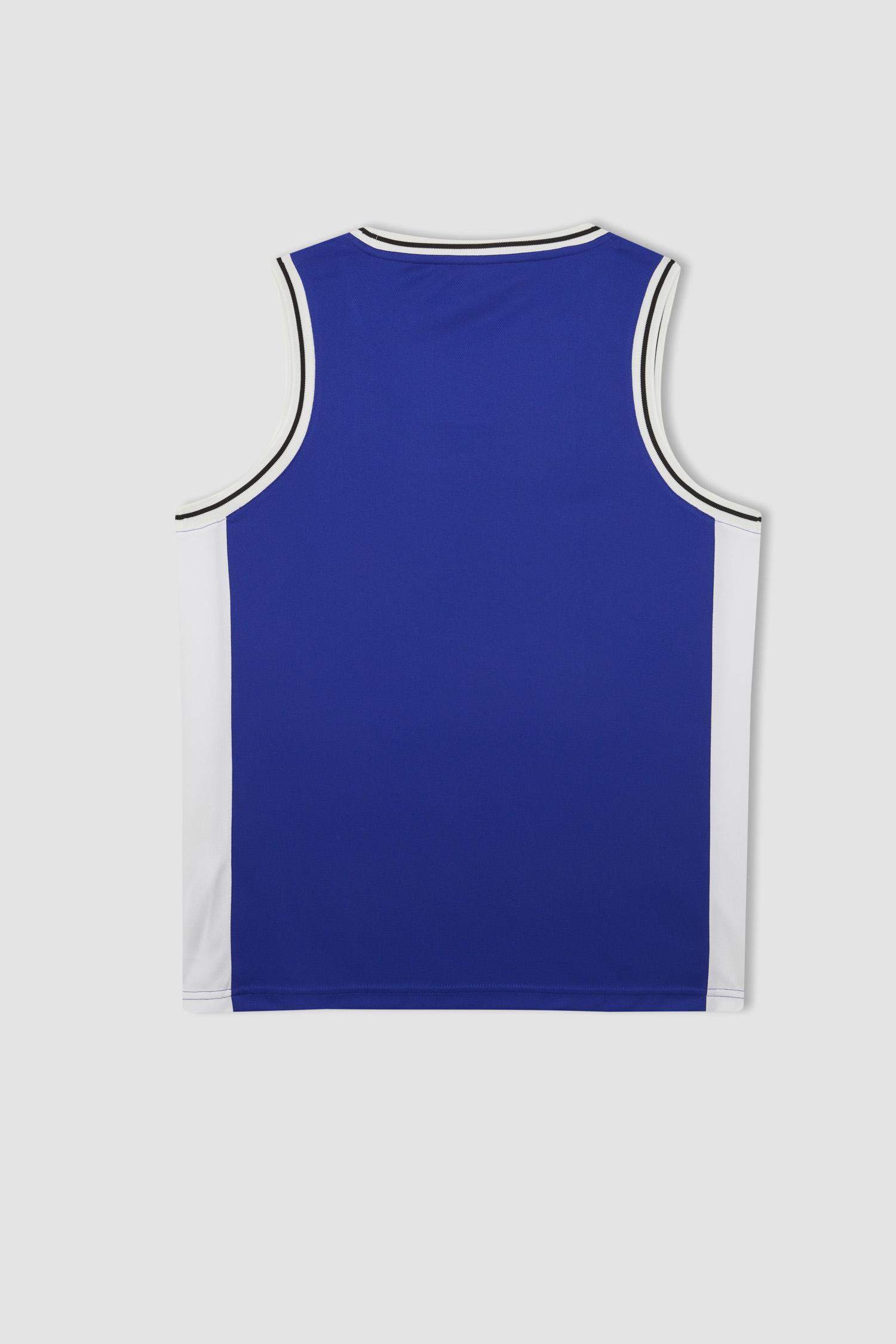 DeFactoFit Standard Fit Heavy Fabric Sleeveless T-Shirt