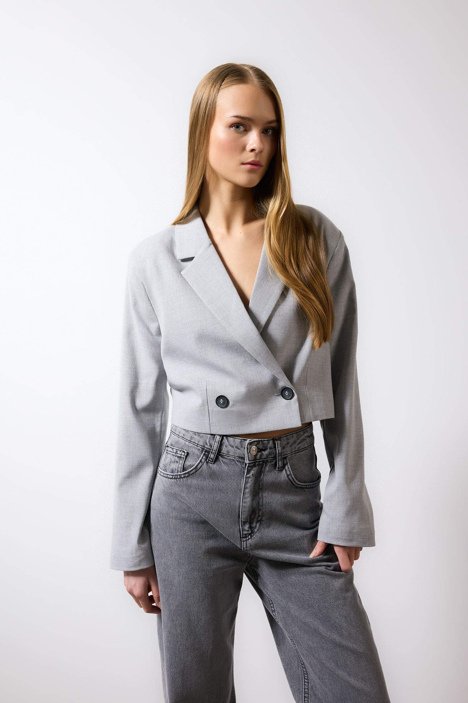 سترة بليزر كروب