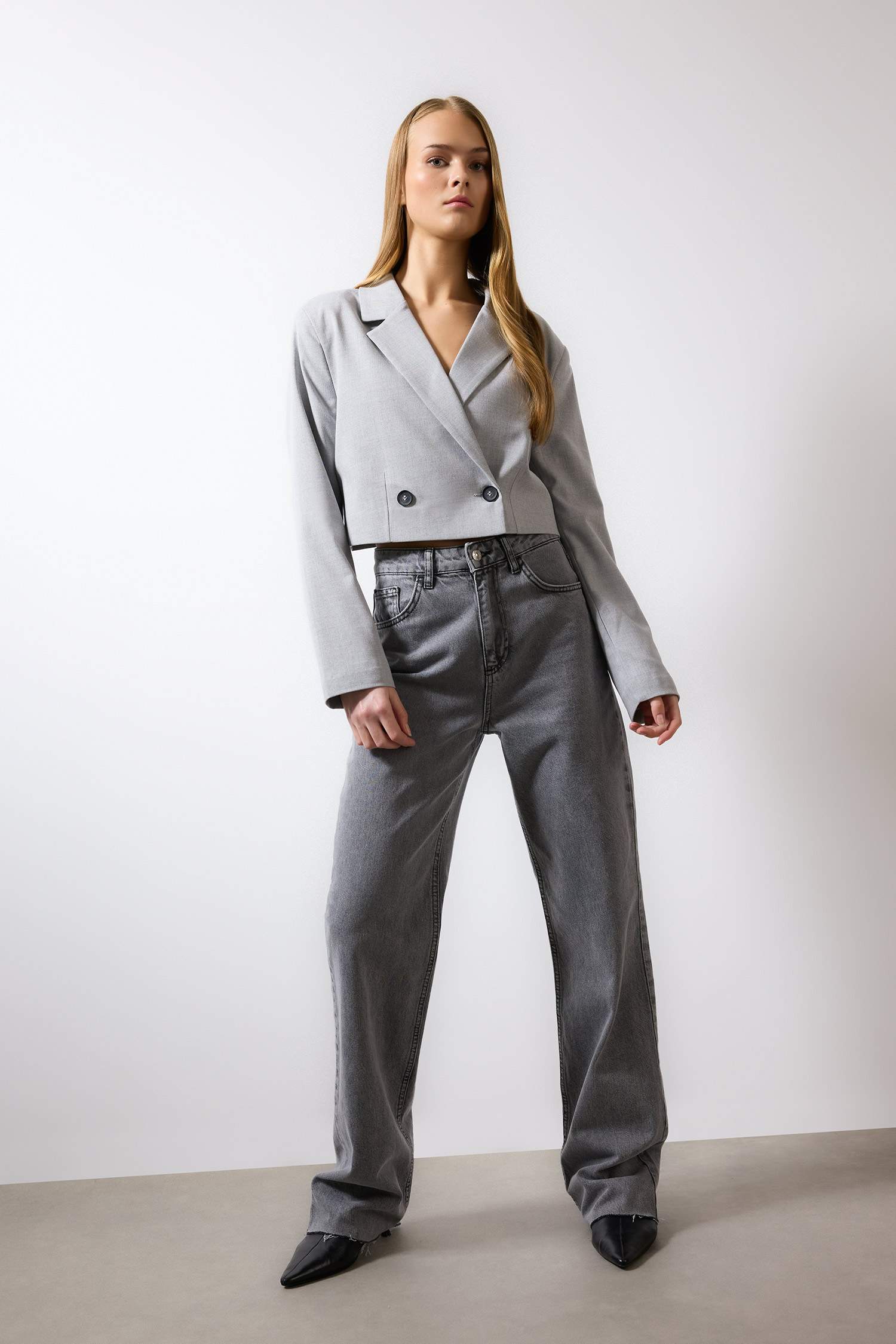 سترة بليزر كروب