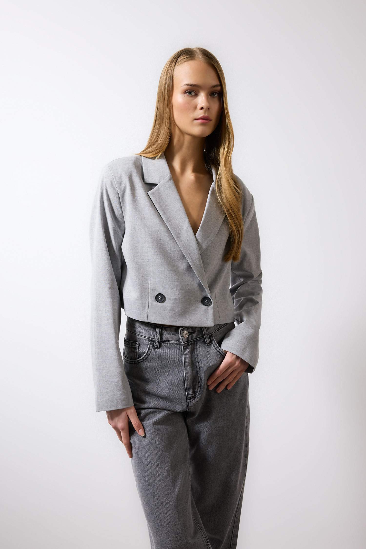 سترة بليزر كروب