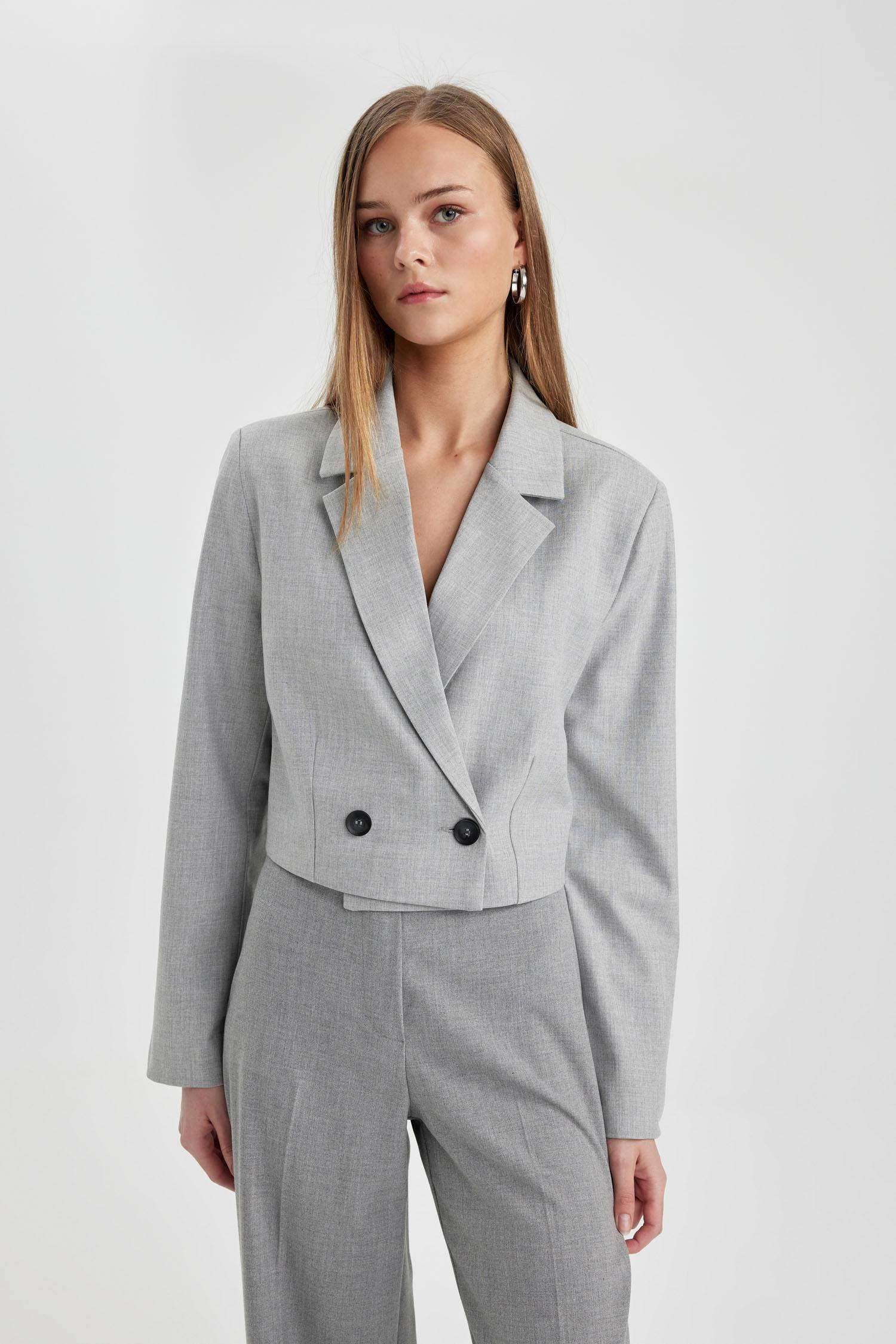 سترة بليزر كروب